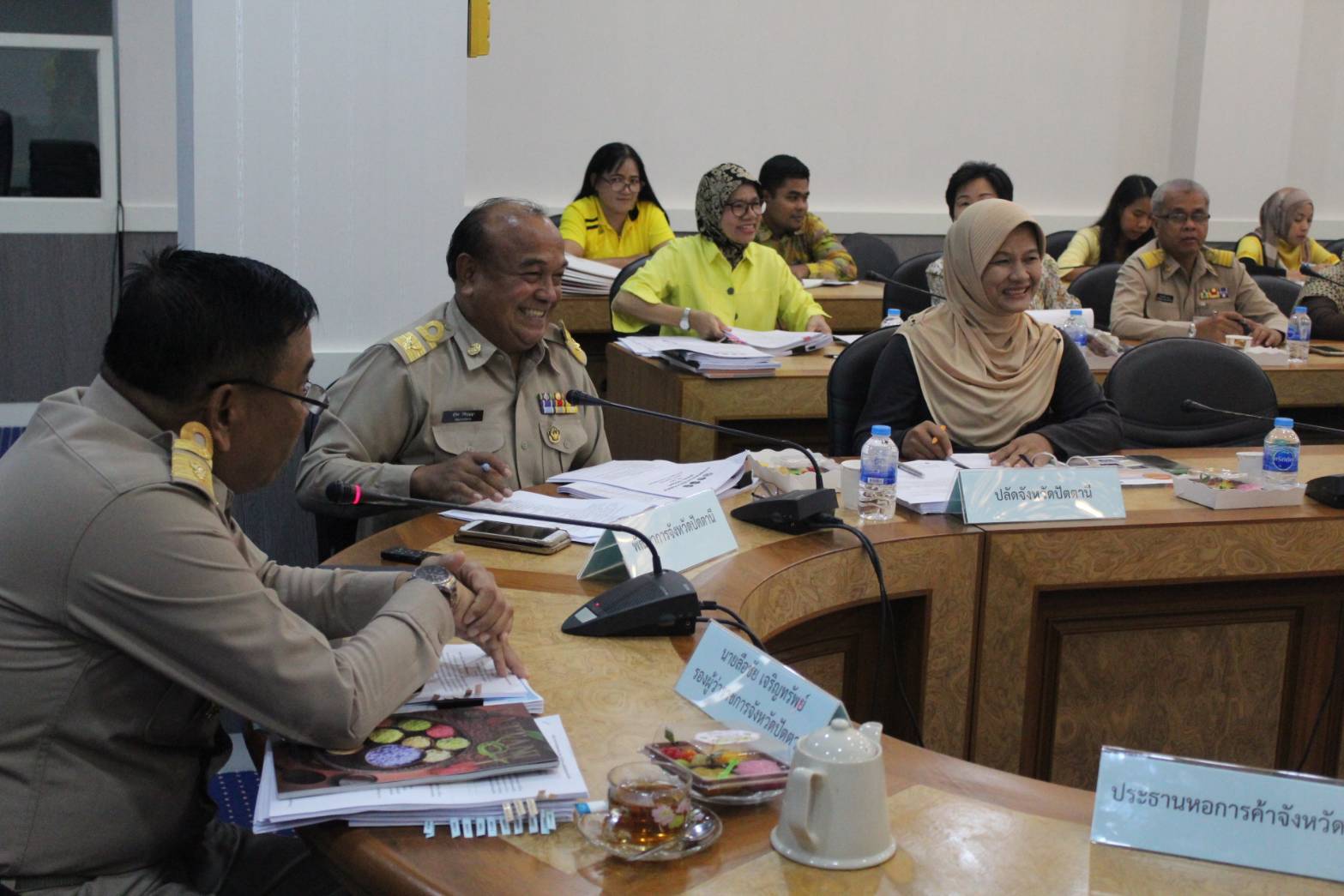 สำนักงานพัฒนาชุมชนจังหวัดปัตตานี จัดกิจกรรม ” KICK OFF!! OTOP นวัตวิถี”