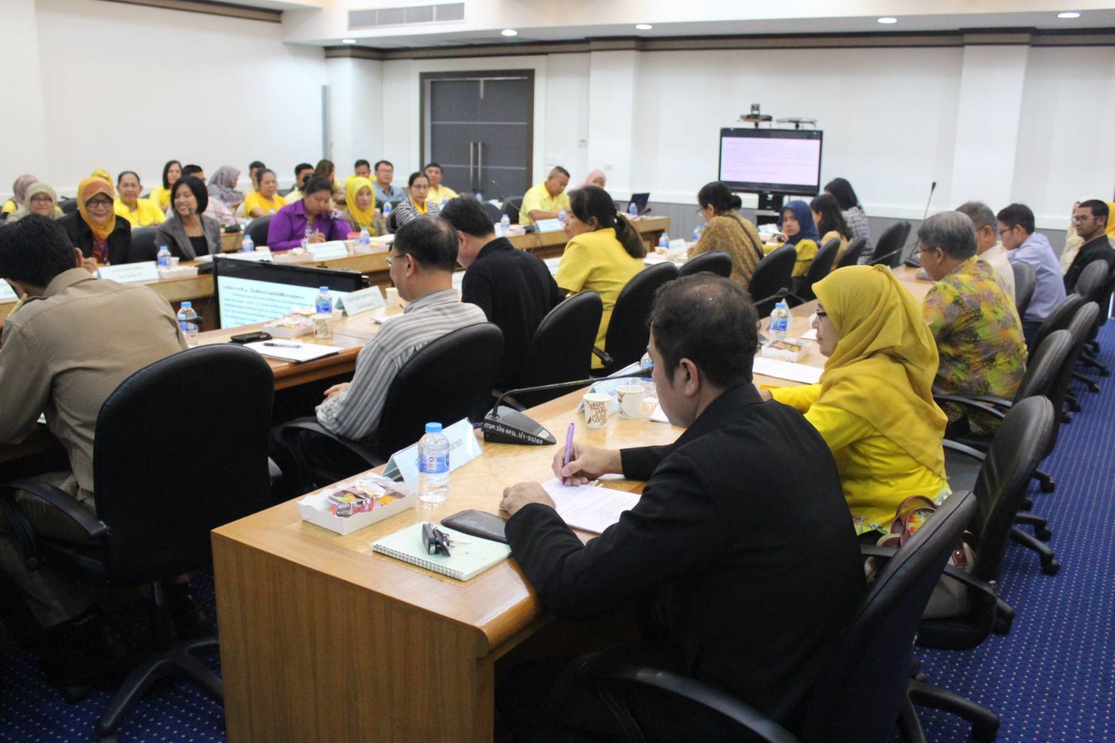 สำนักงานพัฒนาชุมชนจังหวัดปัตตานี จัดกิจกรรม ” KICK OFF!! OTOP นวัตวิถี”