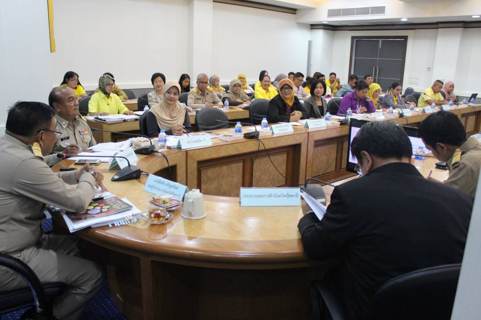 สำนักงานพัฒนาชุมชนจังหวัดปัตตานี จัดกิจกรรม ” KICK OFF!! OTOP นวัตวิถี”