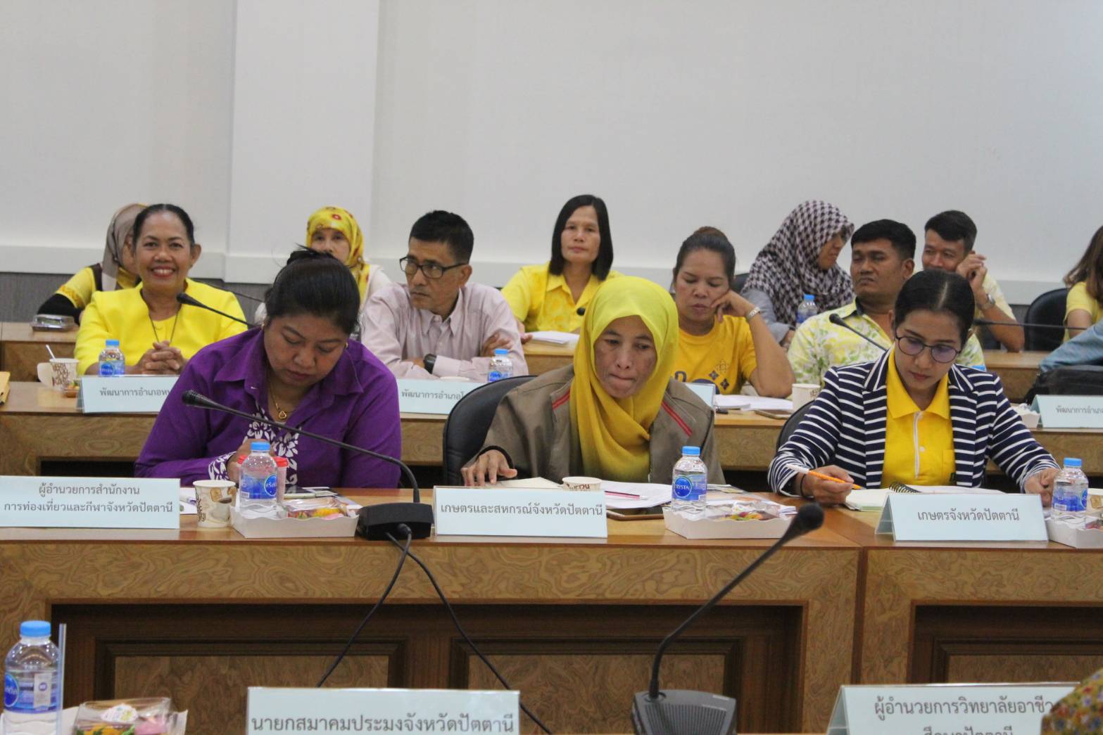 สำนักงานพัฒนาชุมชนจังหวัดปัตตานี จัดกิจกรรม ” KICK OFF!! OTOP นวัตวิถี”