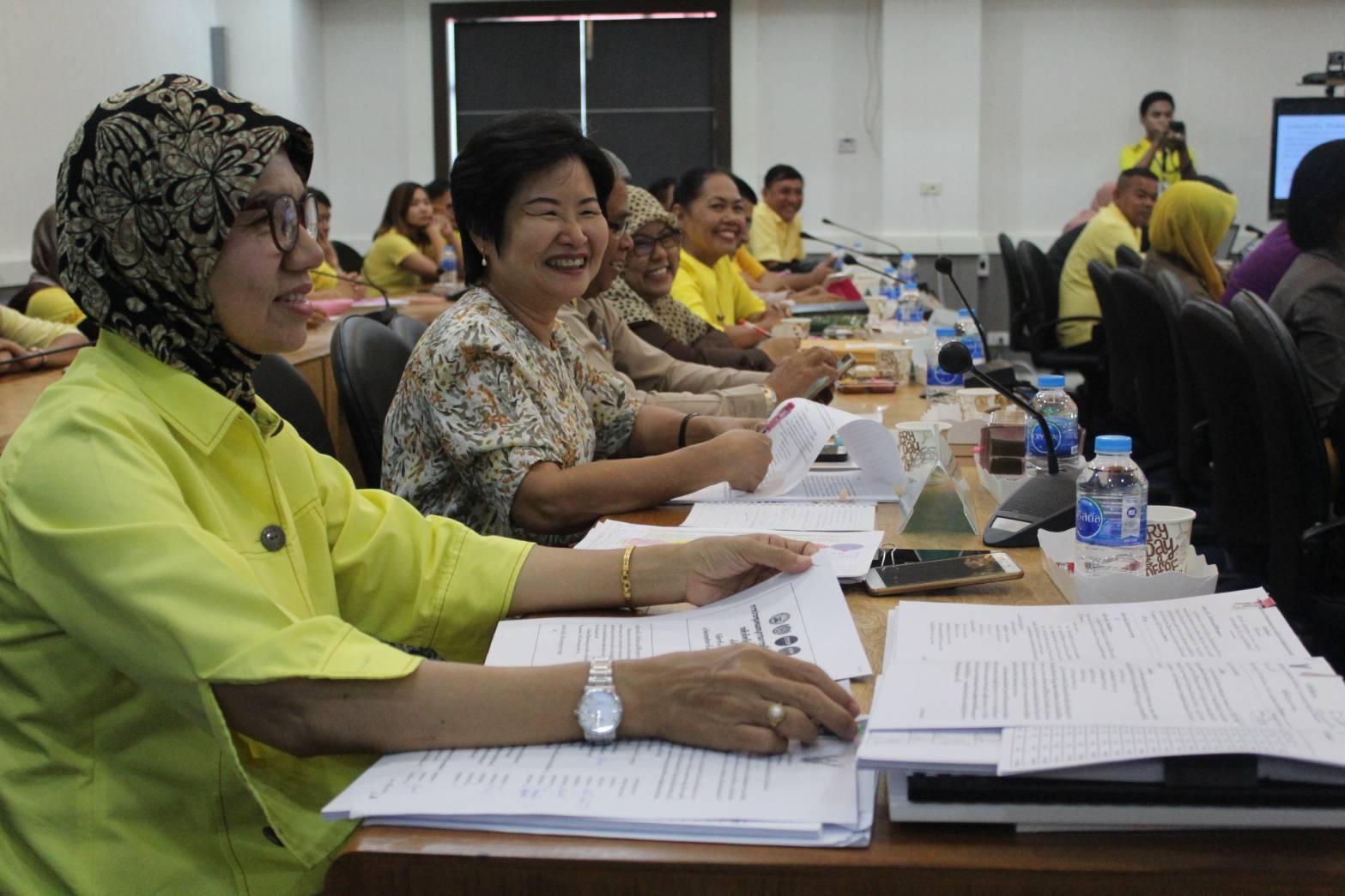 สำนักงานพัฒนาชุมชนจังหวัดปัตตานี จัดกิจกรรม ” KICK OFF!! OTOP นวัตวิถี”