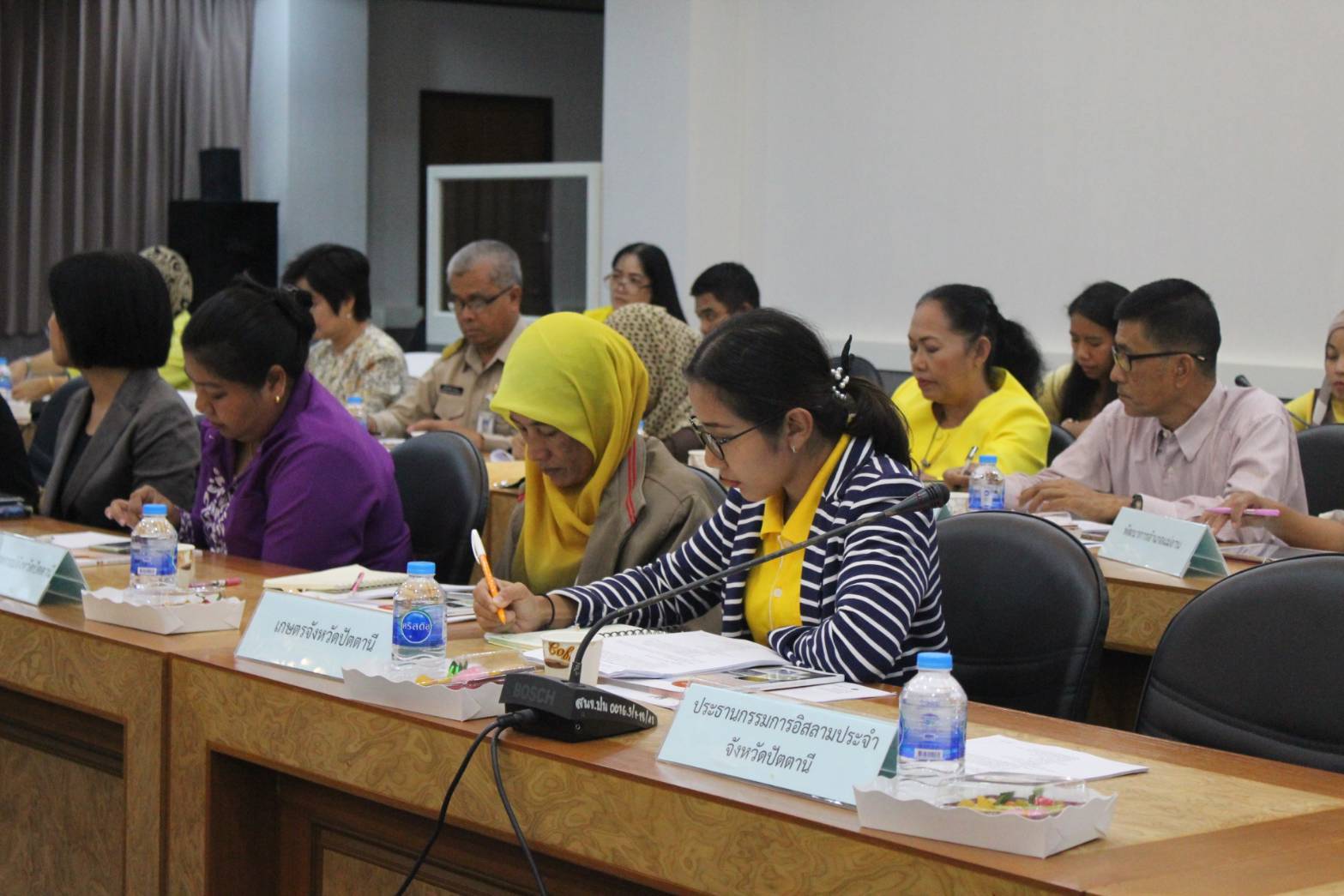 สำนักงานพัฒนาชุมชนจังหวัดปัตตานี จัดกิจกรรม ” KICK OFF!! OTOP นวัตวิถี”