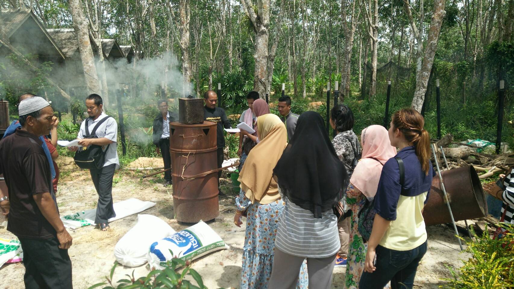 กิจกรรมพัฒนาบุคลากรด้านการท่องเที่ยวชุมชน (สร้างมัคคุเทศก์ชุมชน) รุ่นที่ 5 – 8