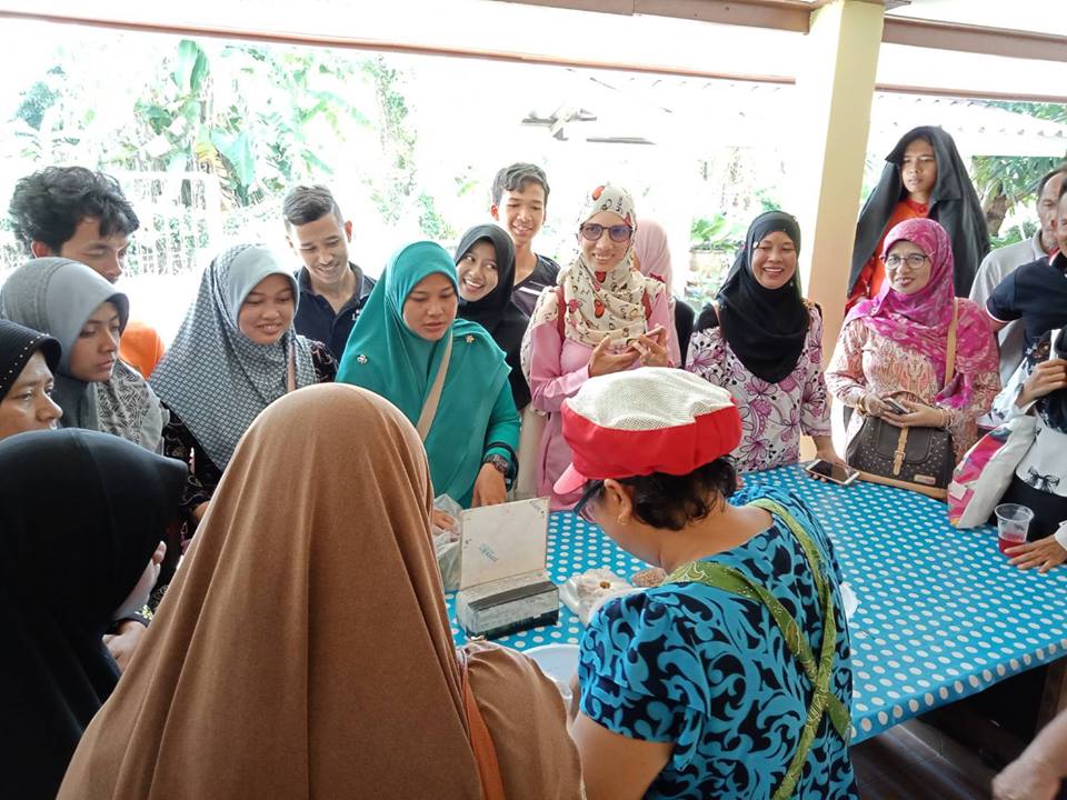 กิจกรรมพัฒนาบุคลากรด้านการท่องเที่ยวชุมชน (สร้างมัคคุเทศก์ชุมชน) รุ่นที่ 5 – 8