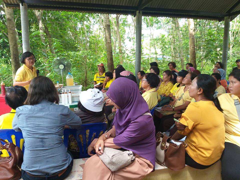 กิจกรรมพัฒนาบุคลากรด้านการท่องเที่ยวชุมชน (สร้างมัคคุเทศก์ชุมชน) รุ่นที่ 5 – 8