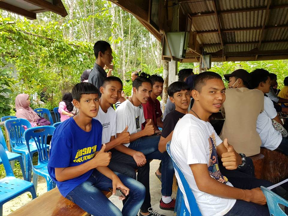 กิจกรรมพัฒนาบุคลากรด้านการท่องเที่ยวชุมชน (สร้างมัคคุเทศก์ชุมชน) รุ่นที่ 5 – 8