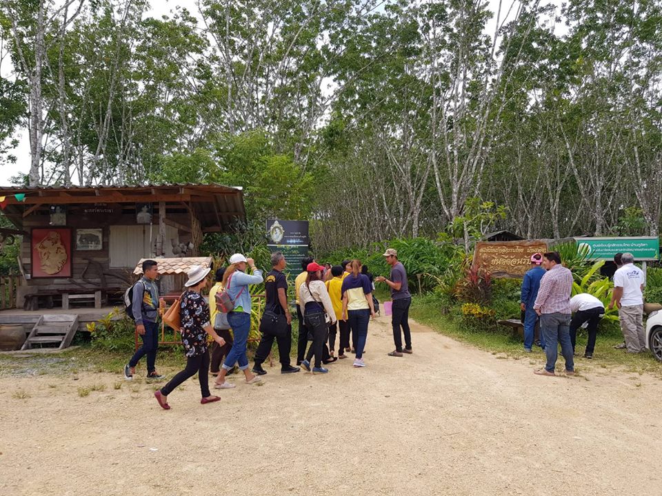 กิจกรรมพัฒนาบุคลากรด้านการท่องเที่ยวชุมชน (สร้างมัคคุเทศก์ชุมชน) รุ่นที่ 5 – 8