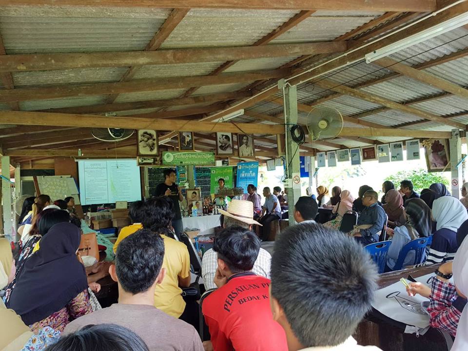 กิจกรรมพัฒนาบุคลากรด้านการท่องเที่ยวชุมชน (สร้างมัคคุเทศก์ชุมชน) รุ่นที่ 5 – 8