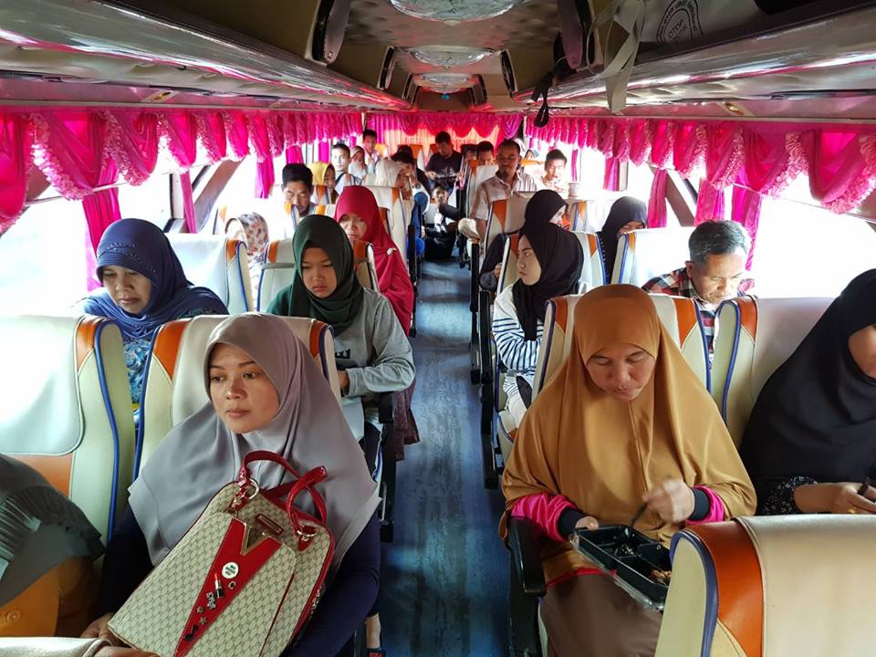 กิจกรรมพัฒนาบุคลากรด้านการท่องเที่ยวชุมชน (สร้างมัคคุเทศก์ชุมชน) รุ่นที่ 5 – 8