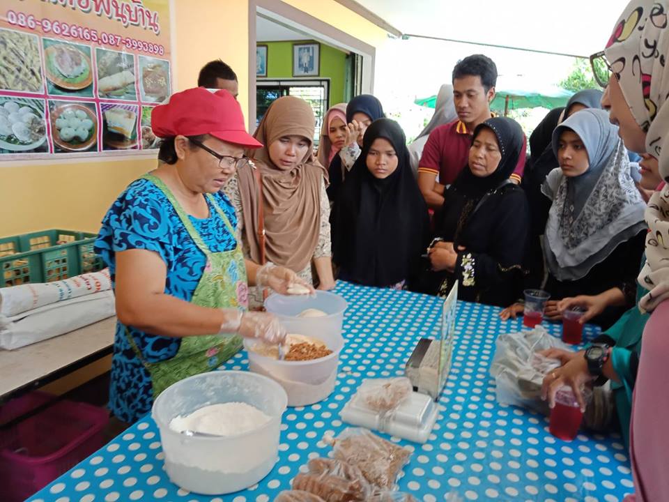 กิจกรรมพัฒนาบุคลากรด้านการท่องเที่ยวชุมชน (สร้างมัคคุเทศก์ชุมชน) รุ่นที่ 5 – 8