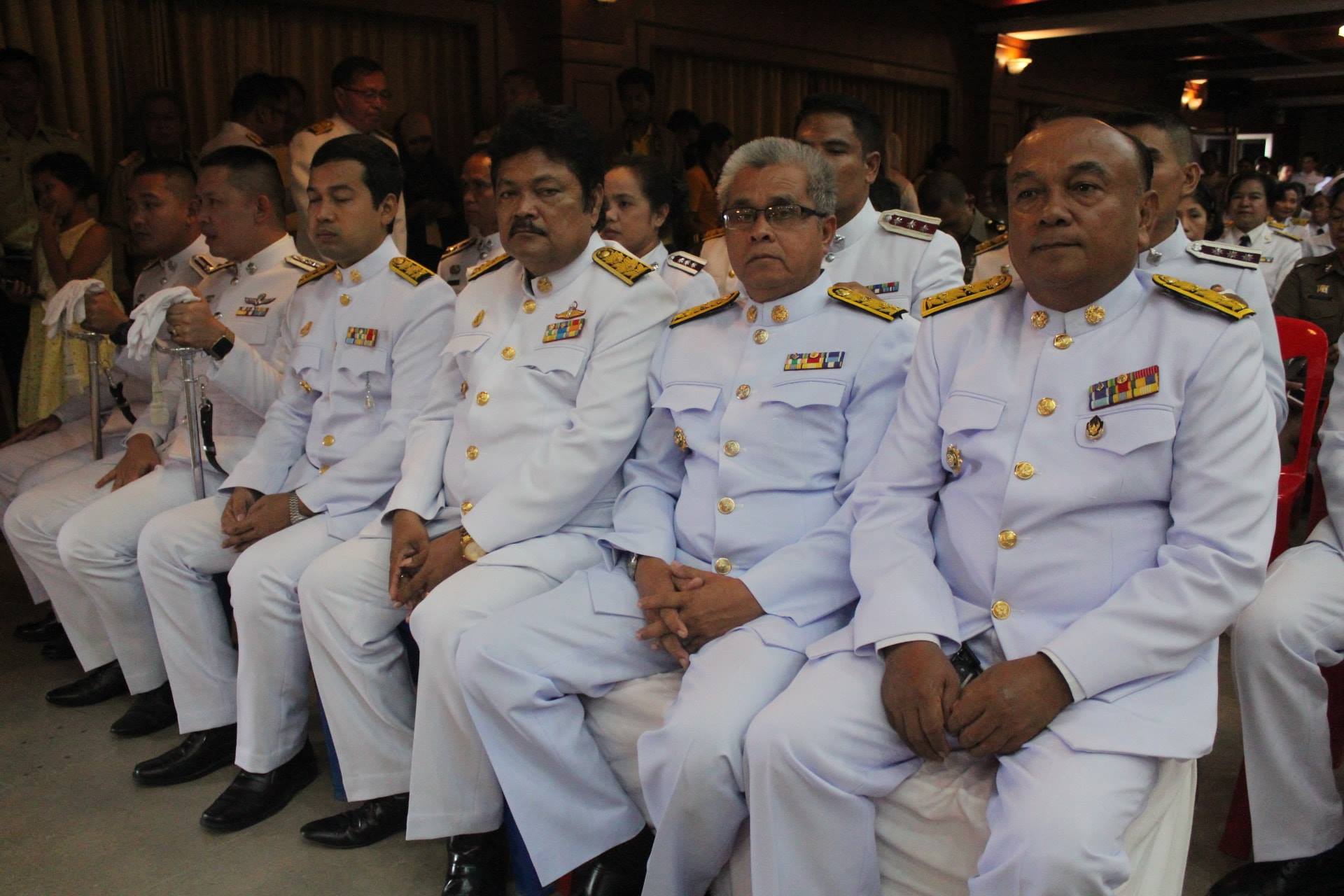 พช.ปัตตานี ร่วมพิธีถวายสัตย์ปฏิญาณการเป็นข้าราชการที่ดี และพิธีลงนามถวายพระพรชัยมงคลสมเด็จพระเจ้าอยู่หัว เนื่องในวันเฉลิมพระชนมพรรษา 66 พรรษา 28 กรกฎาคม 2561