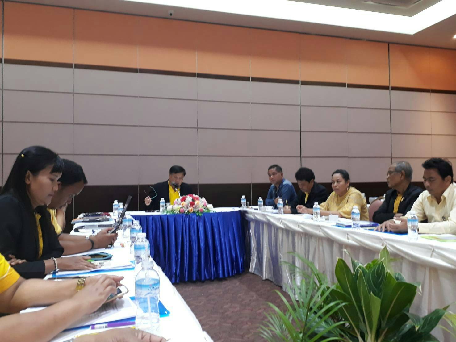 พช.ปัตตานี เข้าประชุมเตรียมความพร้อมเข้ารับพระราชเงินขวัญถุงกองทุนแม่ของแผ่นดิน ประจำปี 2561