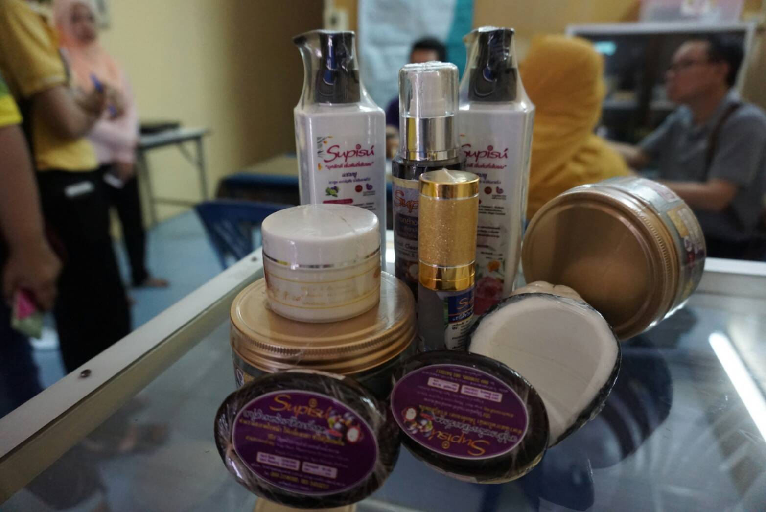 พช.ปัตตานี ลงพื้นที่เยี่ยมเยียนกลุ่มฯ ในอำเภอยะหริ่งและปะนาเระ