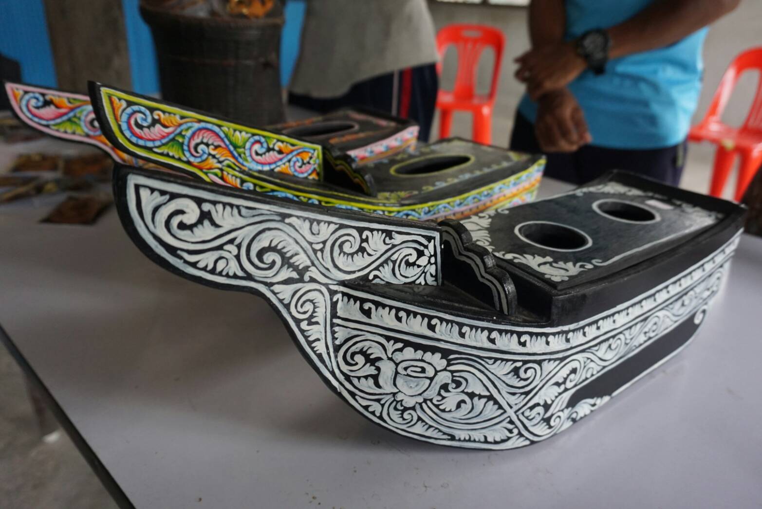 พช.ปัตตานี ลงพื้นที่เยี่ยมเยียนกลุ่มฯ ในอำเภอยะหริ่งและปะนาเระ