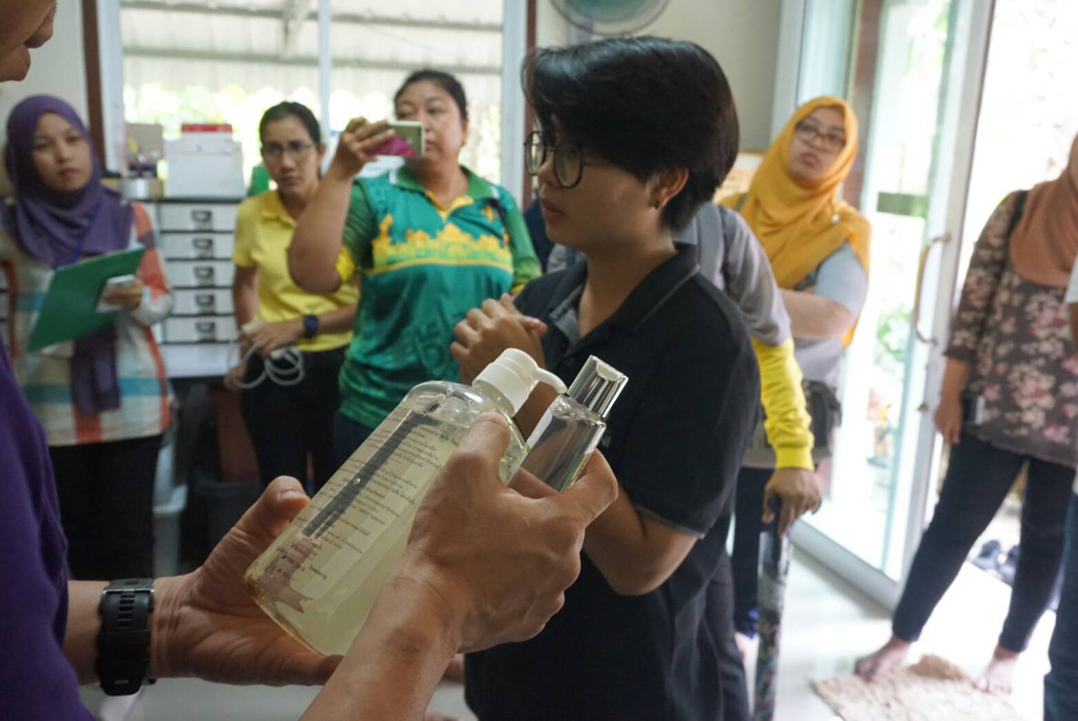 พช.ปัตตานี ลงพื้นที่เยี่ยมเยียนกลุ่มฯ ในอำเภอยะหริ่งและปะนาเระ