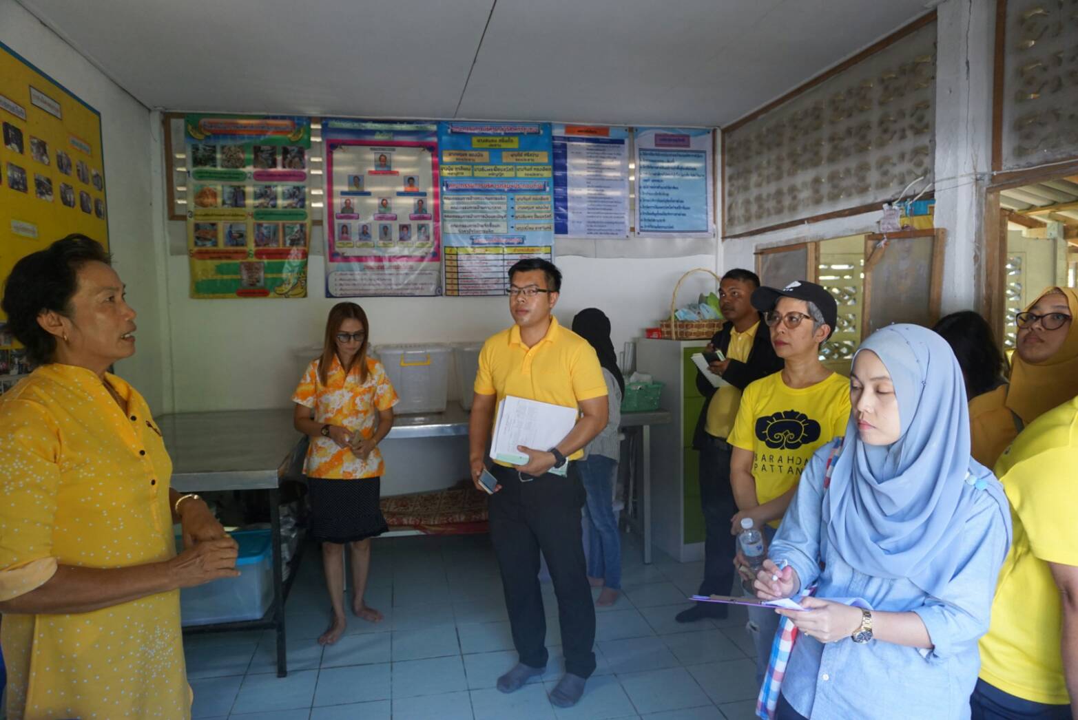 พช.ปัตตานี ร่วมกับบริษัทประชารัฐรักสามัคคีฯ ลงพื้นที่ติดตามกลุ่มฯ อำเภอไม้แก่นและอำเภอสายบุรี จังหวัดปัตตานี