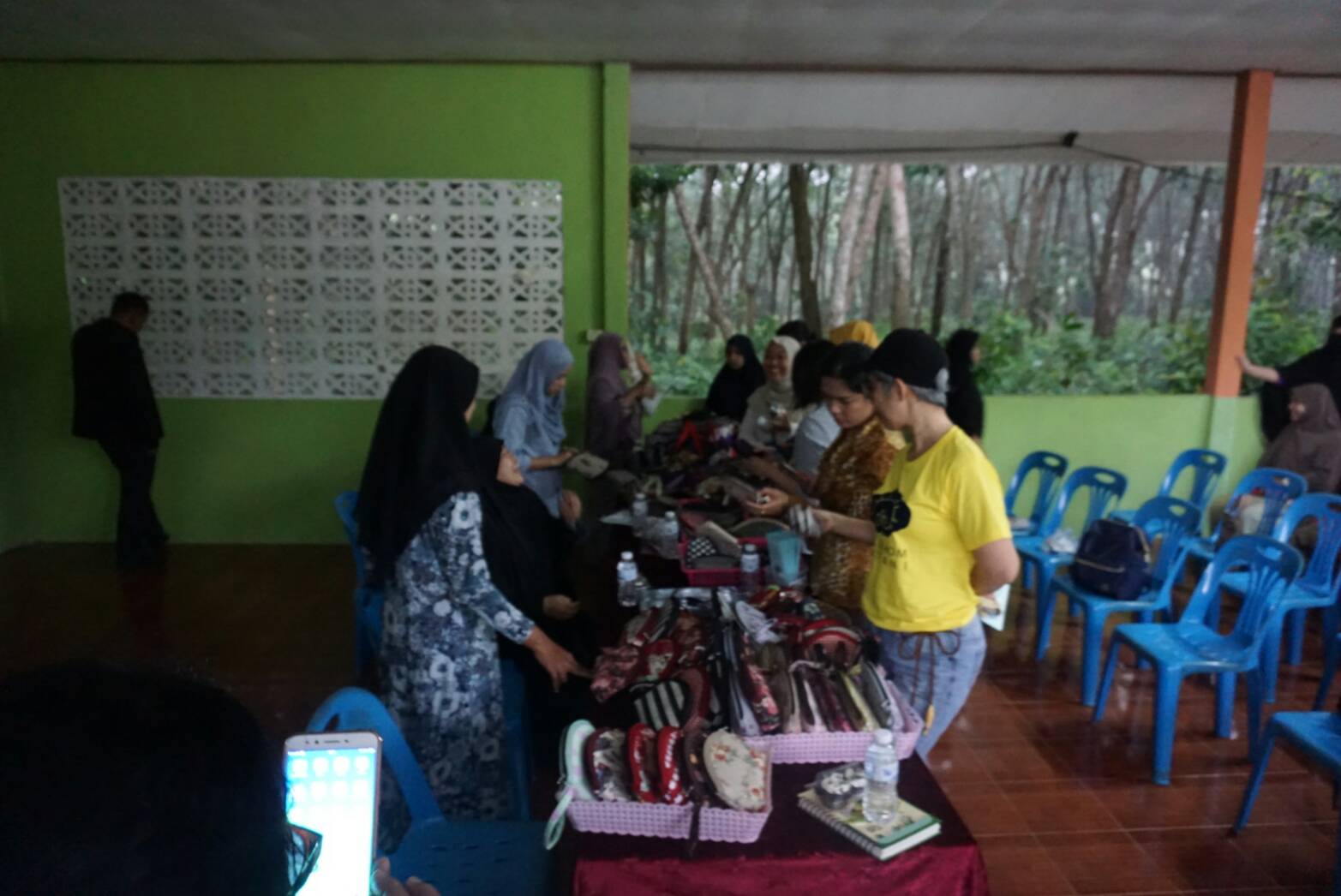 พช.ปัตตานี ร่วมกับบริษัทประชารัฐรักสามัคคีฯ ลงพื้นที่ติดตามกลุ่มฯ อำเภอไม้แก่นและอำเภอสายบุรี จังหวัดปัตตานี