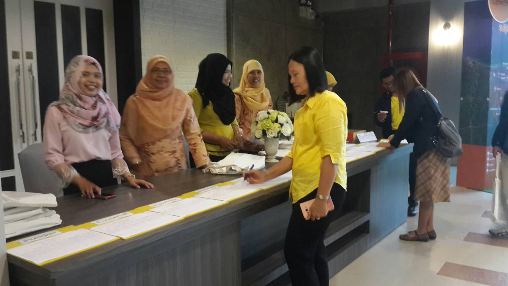 พช.ปัตตานี จัดโครงการฝึกอบรม ชุมชนท่องเที่ยว OTOP นวัตวิถี พัฒนาบุคลากรด้านการท่องเที่ยวชุมชน