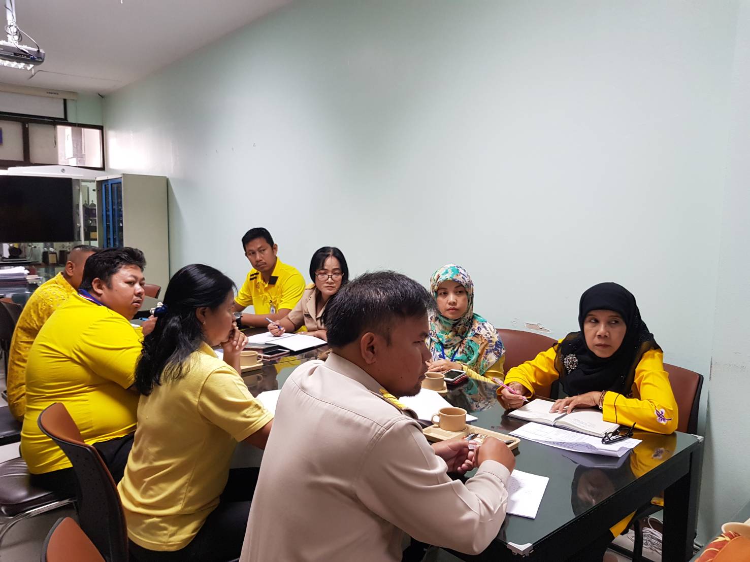 พัฒนาการจังหวัดปัตตานี ประชุมเพื่อสรุปงานและวางแผนการดำเนินงานขับเคลื่อนโครงการชุมชนท่องเที่ยว OTOP นวัตวิถี