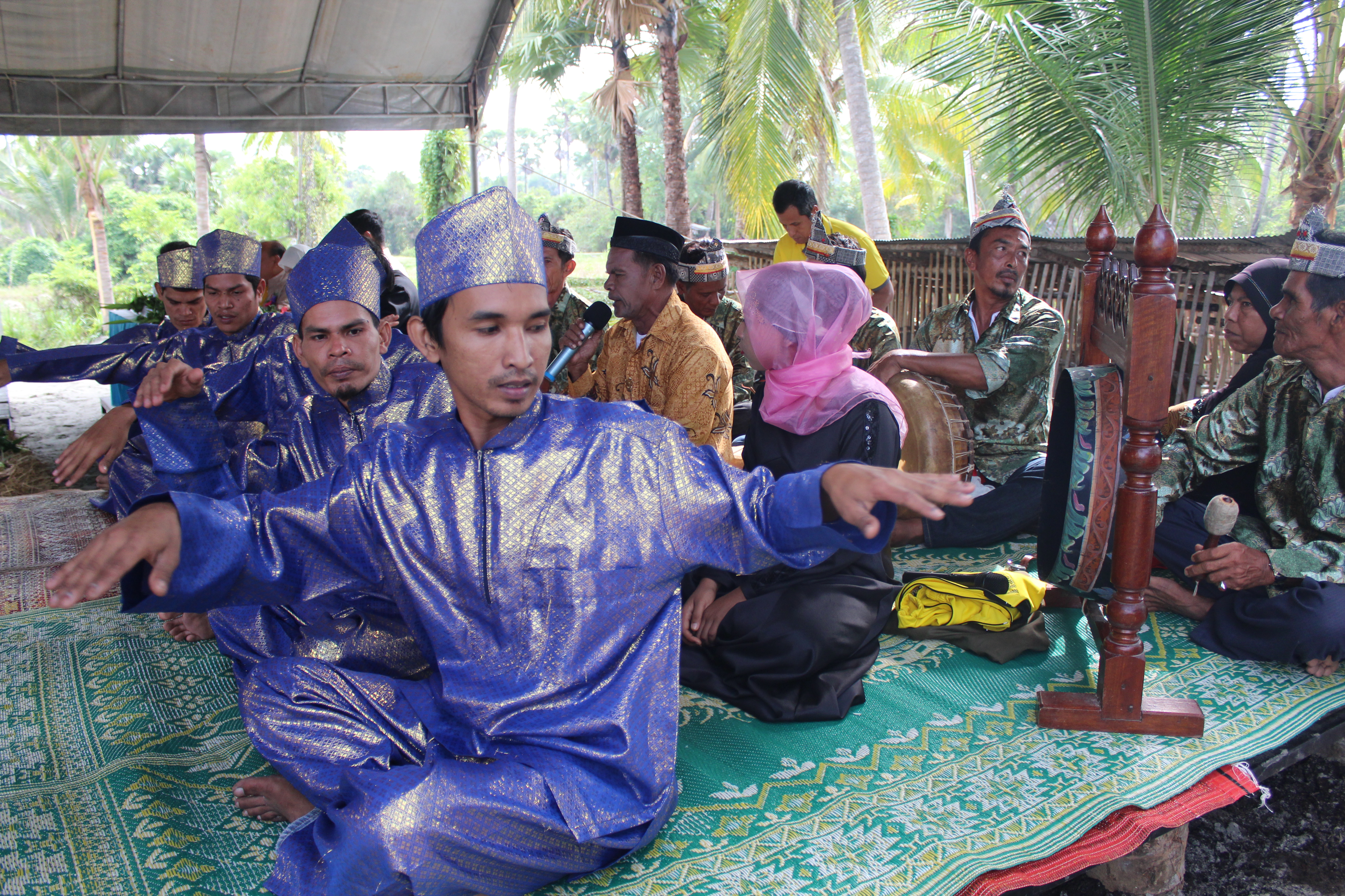 พช.ปัตตานี ลงพื้นที่อำเภอเมืองปัตตานี คัดสรรหมู่บ้านเศรษฐกิจพอเพียง “อยู่เย็น เป็นสุข” ดีเด่นระดับจังหวัด (รอบพิจารณาตัดสิน)