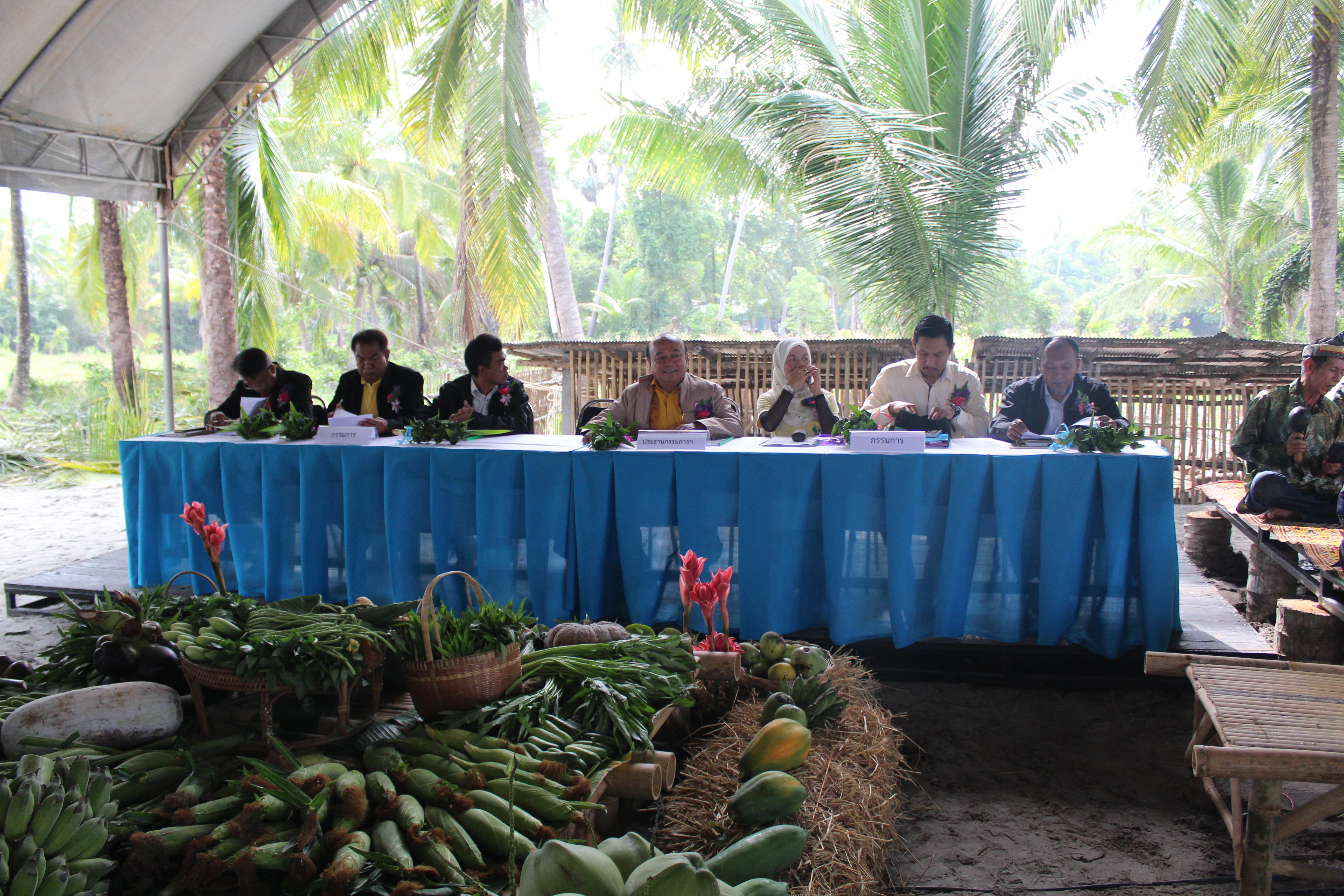พช.ปัตตานี ลงพื้นที่อำเภอเมืองปัตตานี คัดสรรหมู่บ้านเศรษฐกิจพอเพียง “อยู่เย็น เป็นสุข” ดีเด่นระดับจังหวัด (รอบพิจารณาตัดสิน)