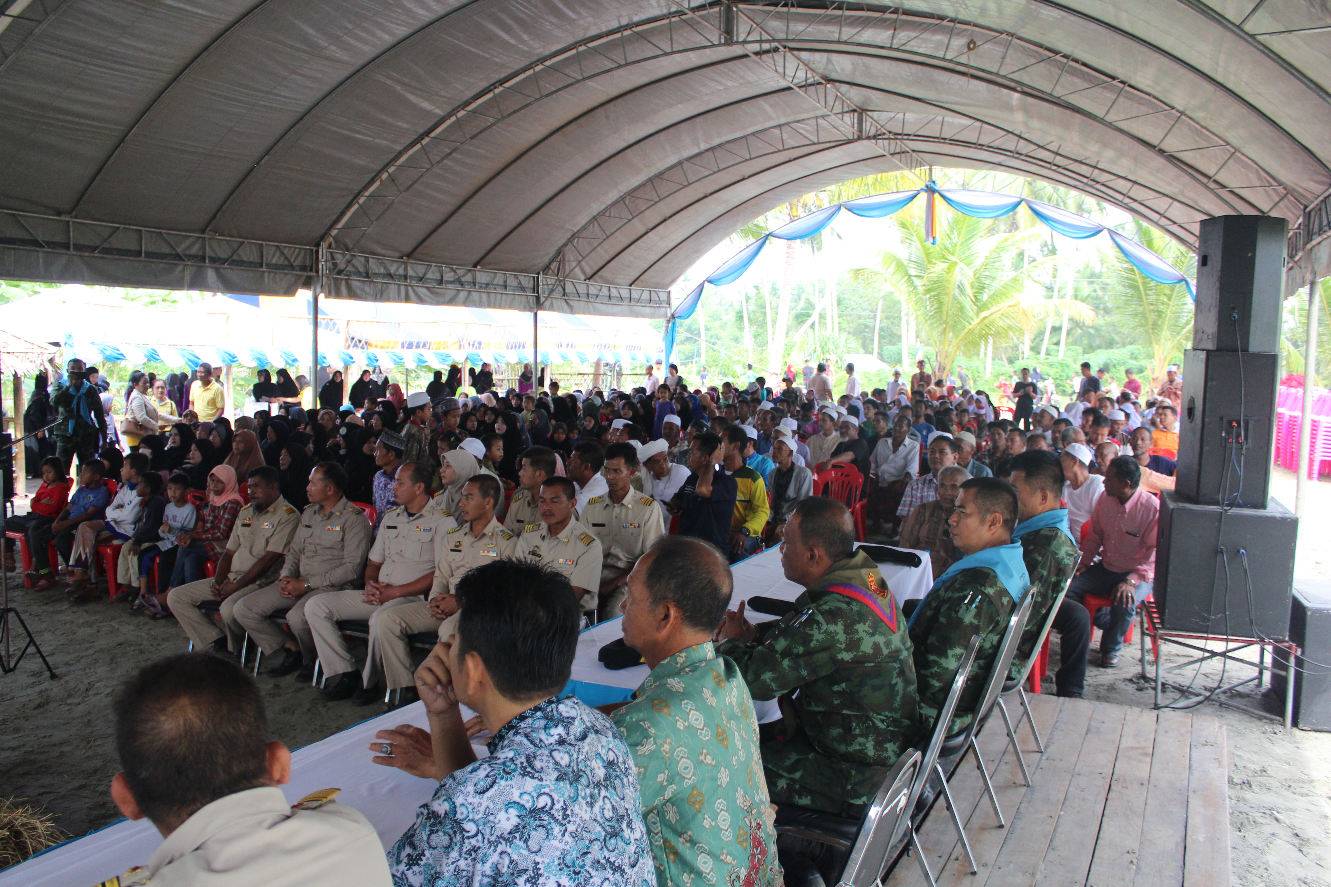 พช.ปัตตานี ลงพื้นที่อำเภอเมืองปัตตานี คัดสรรหมู่บ้านเศรษฐกิจพอเพียง “อยู่เย็น เป็นสุข” ดีเด่นระดับจังหวัด (รอบพิจารณาตัดสิน)