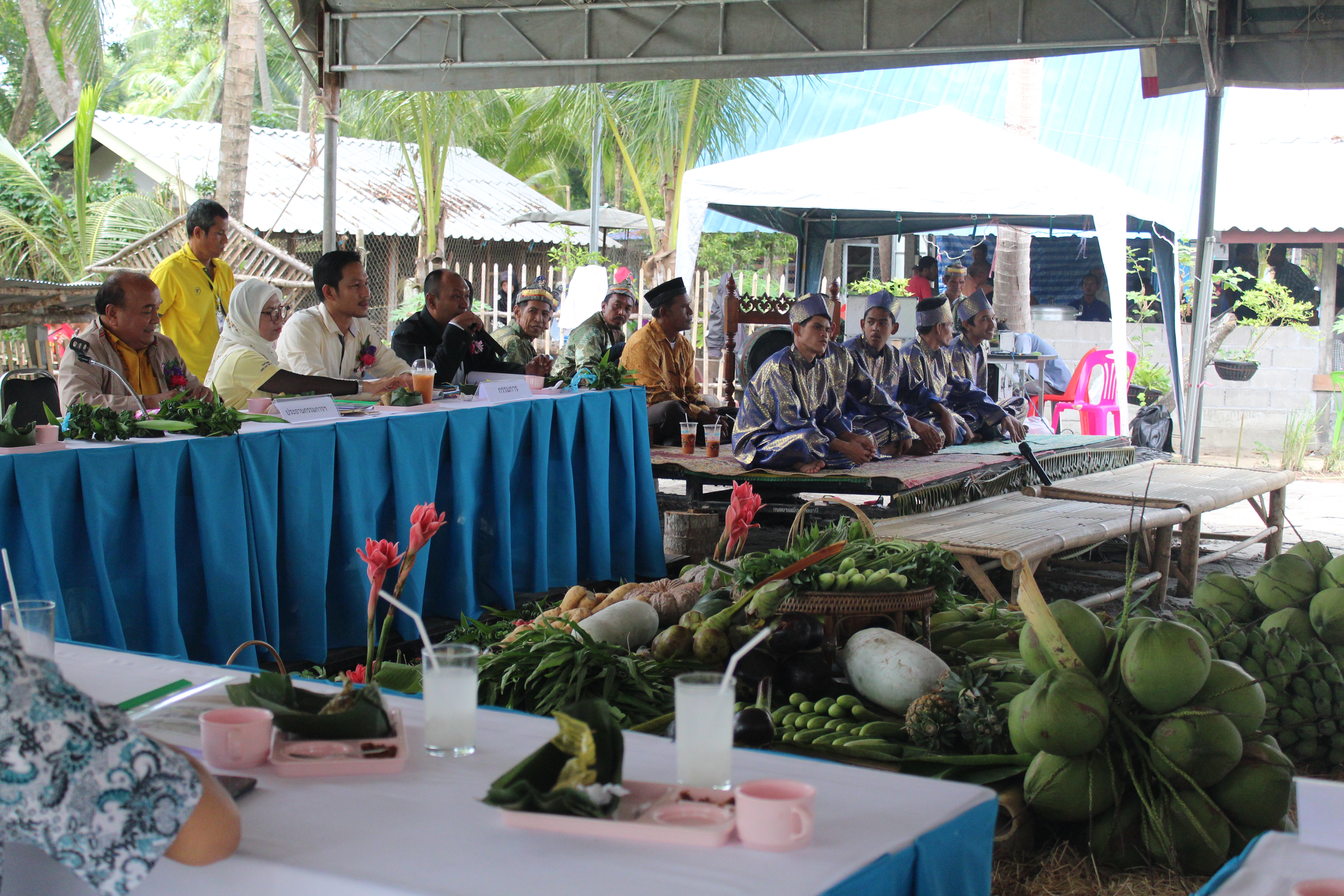 พช.ปัตตานี ลงพื้นที่อำเภอเมืองปัตตานี คัดสรรหมู่บ้านเศรษฐกิจพอเพียง “อยู่เย็น เป็นสุข” ดีเด่นระดับจังหวัด (รอบพิจารณาตัดสิน)