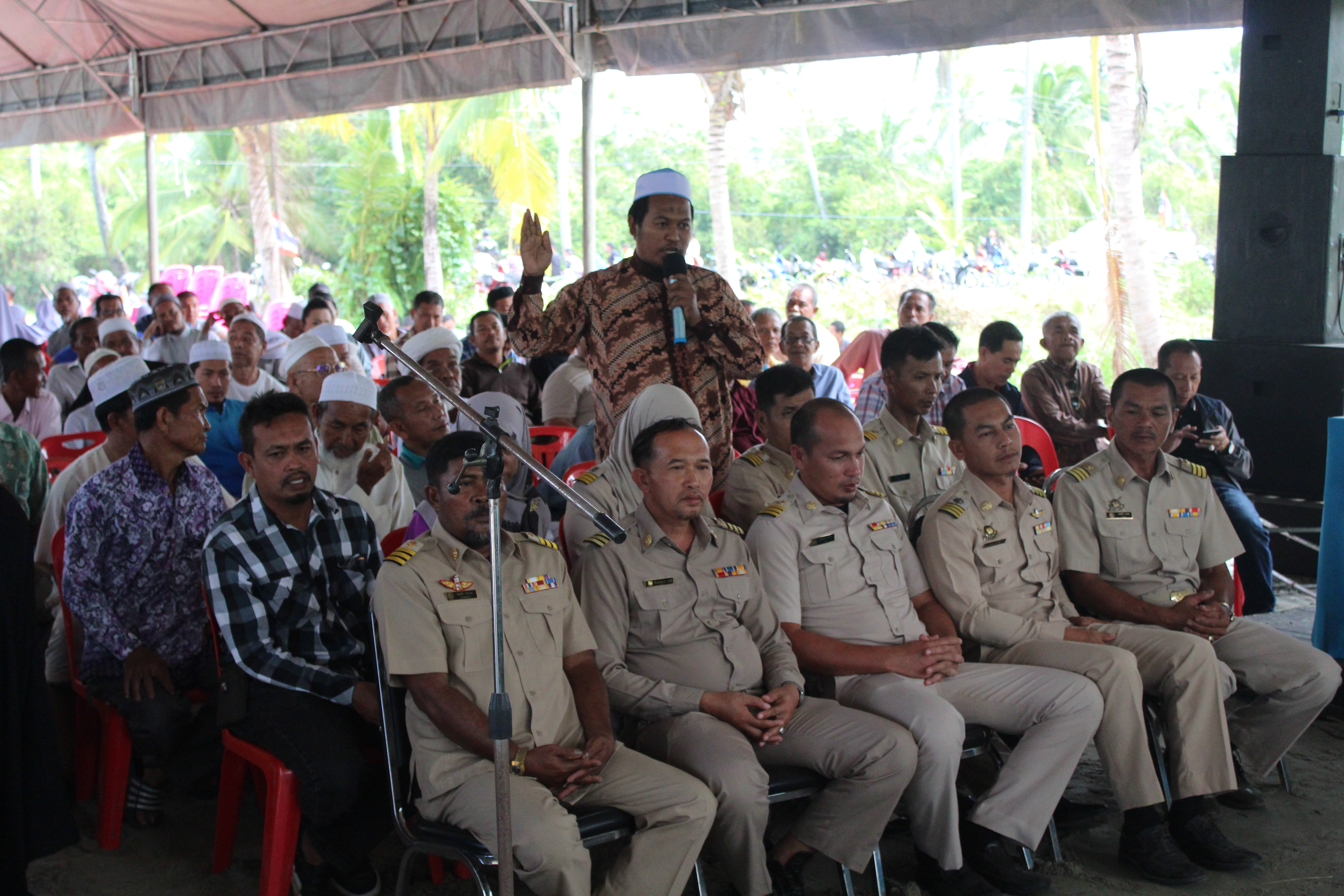 พช.ปัตตานี ลงพื้นที่อำเภอเมืองปัตตานี คัดสรรหมู่บ้านเศรษฐกิจพอเพียง “อยู่เย็น เป็นสุข” ดีเด่นระดับจังหวัด (รอบพิจารณาตัดสิน)