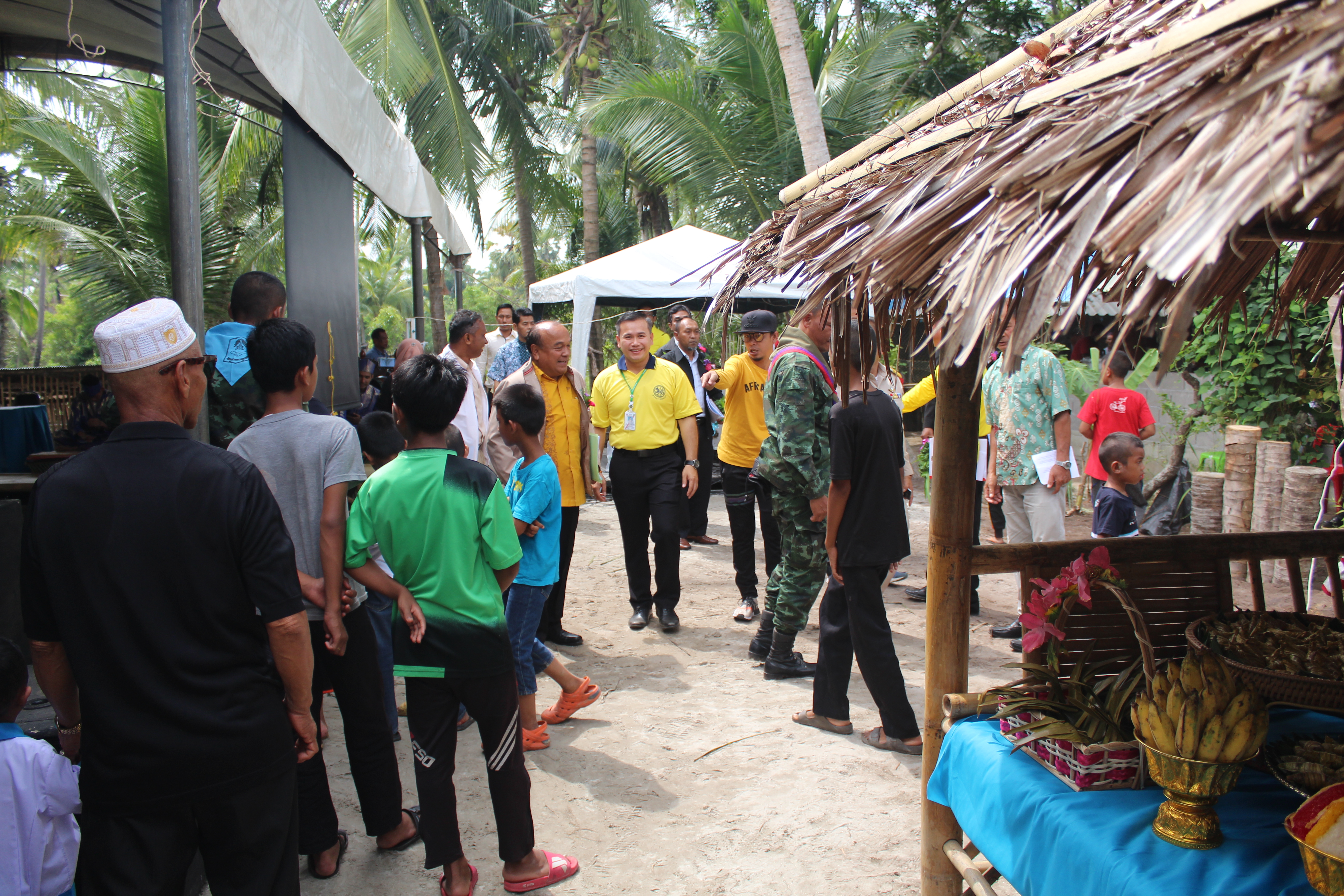 พช.ปัตตานี ลงพื้นที่อำเภอเมืองปัตตานี คัดสรรหมู่บ้านเศรษฐกิจพอเพียง “อยู่เย็น เป็นสุข” ดีเด่นระดับจังหวัด (รอบพิจารณาตัดสิน)