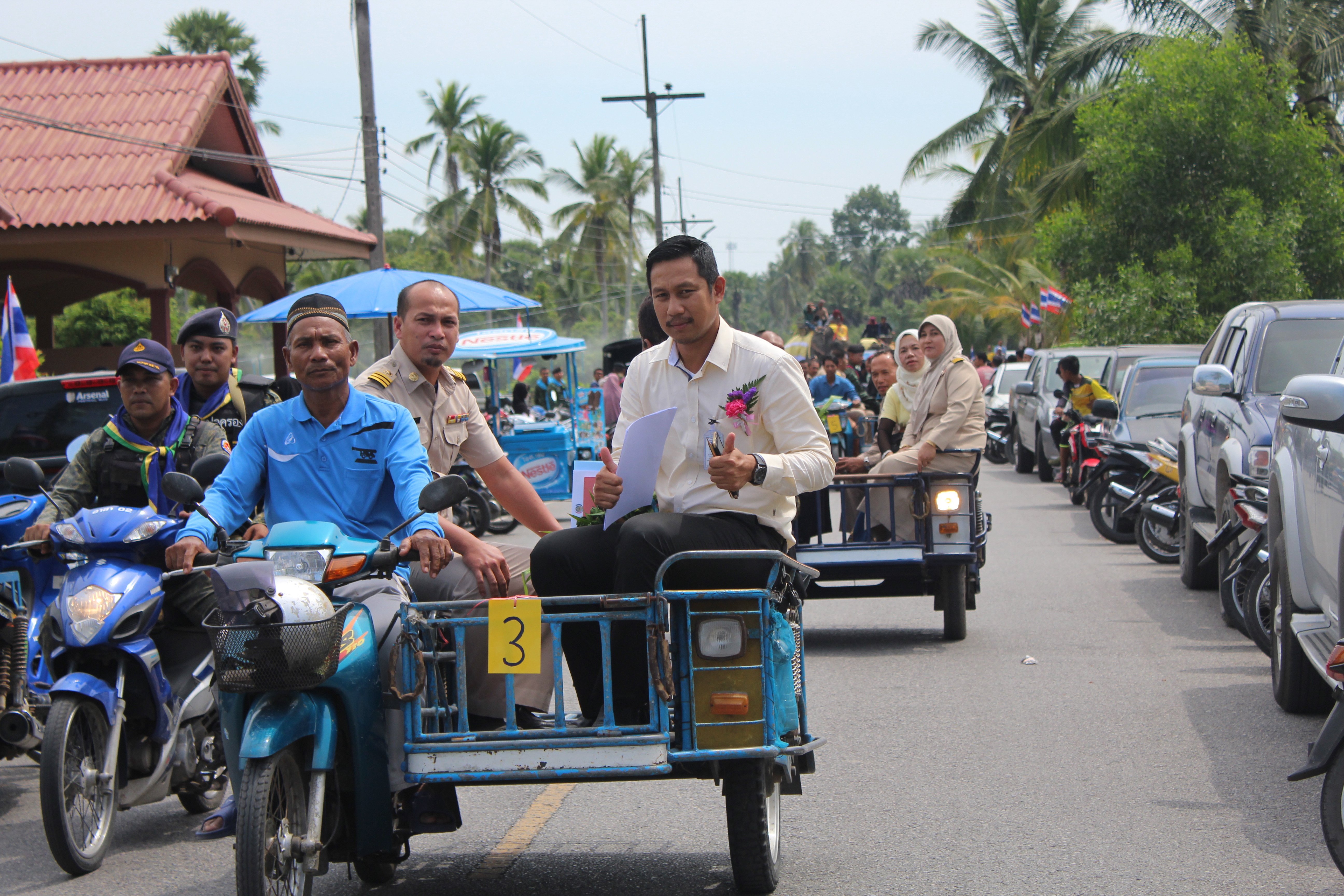 พช.ปัตตานี ลงพื้นที่อำเภอเมืองปัตตานี คัดสรรหมู่บ้านเศรษฐกิจพอเพียง “อยู่เย็น เป็นสุข” ดีเด่นระดับจังหวัด (รอบพิจารณาตัดสิน)