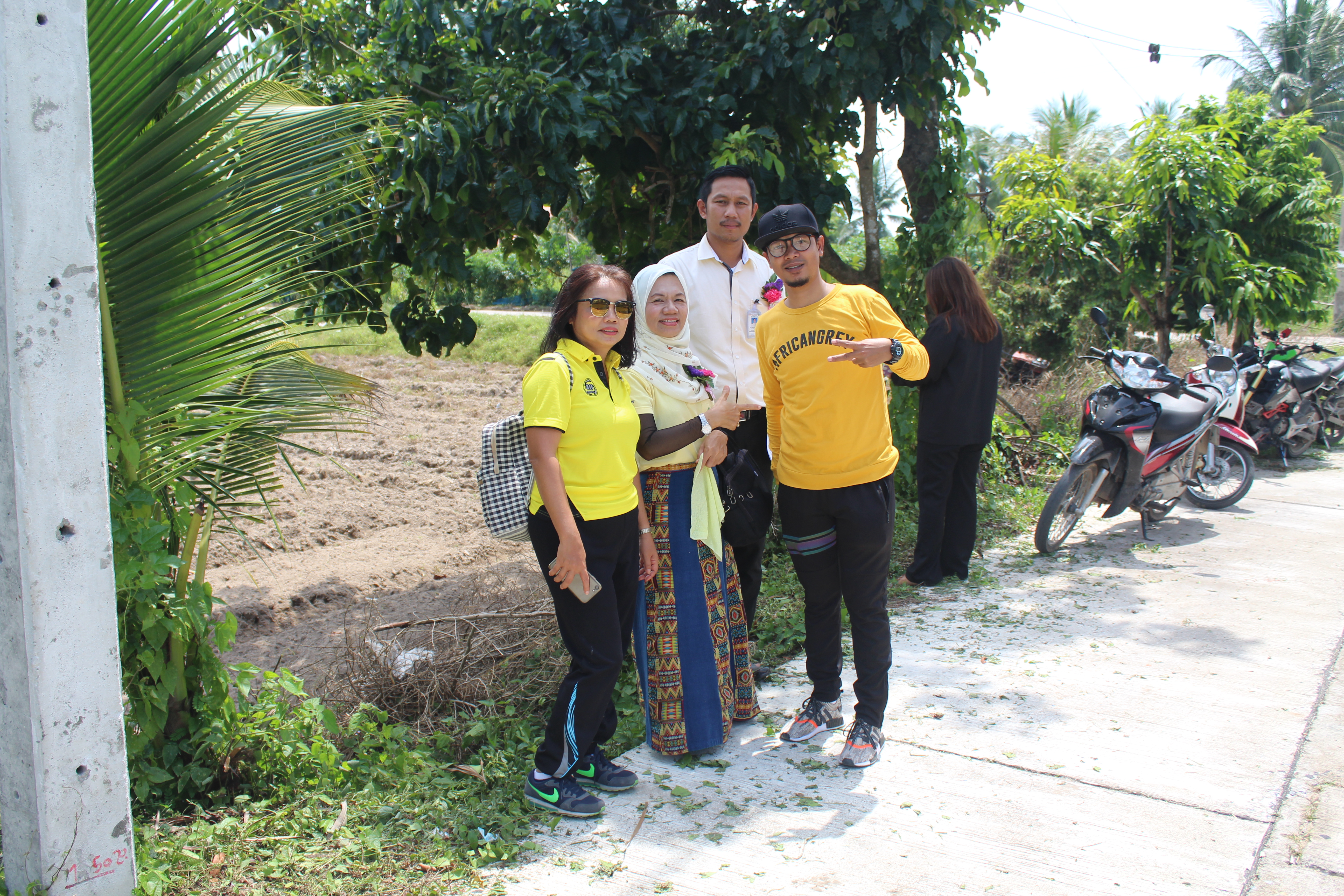 พช.ปัตตานี ลงพื้นที่อำเภอเมืองปัตตานี คัดสรรหมู่บ้านเศรษฐกิจพอเพียง “อยู่เย็น เป็นสุข” ดีเด่นระดับจังหวัด (รอบพิจารณาตัดสิน)