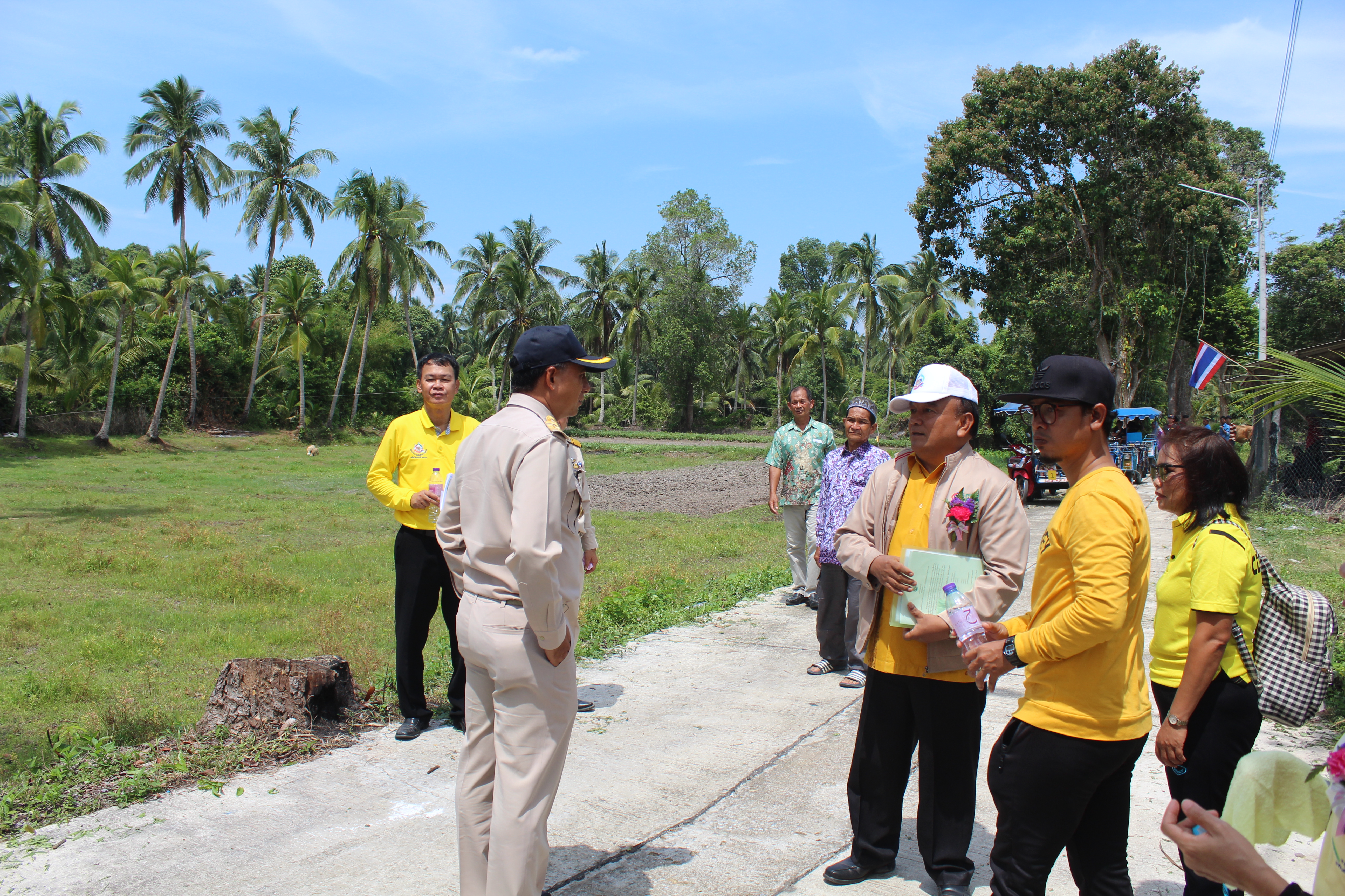 พช.ปัตตานี ลงพื้นที่อำเภอเมืองปัตตานี คัดสรรหมู่บ้านเศรษฐกิจพอเพียง “อยู่เย็น เป็นสุข” ดีเด่นระดับจังหวัด (รอบพิจารณาตัดสิน)