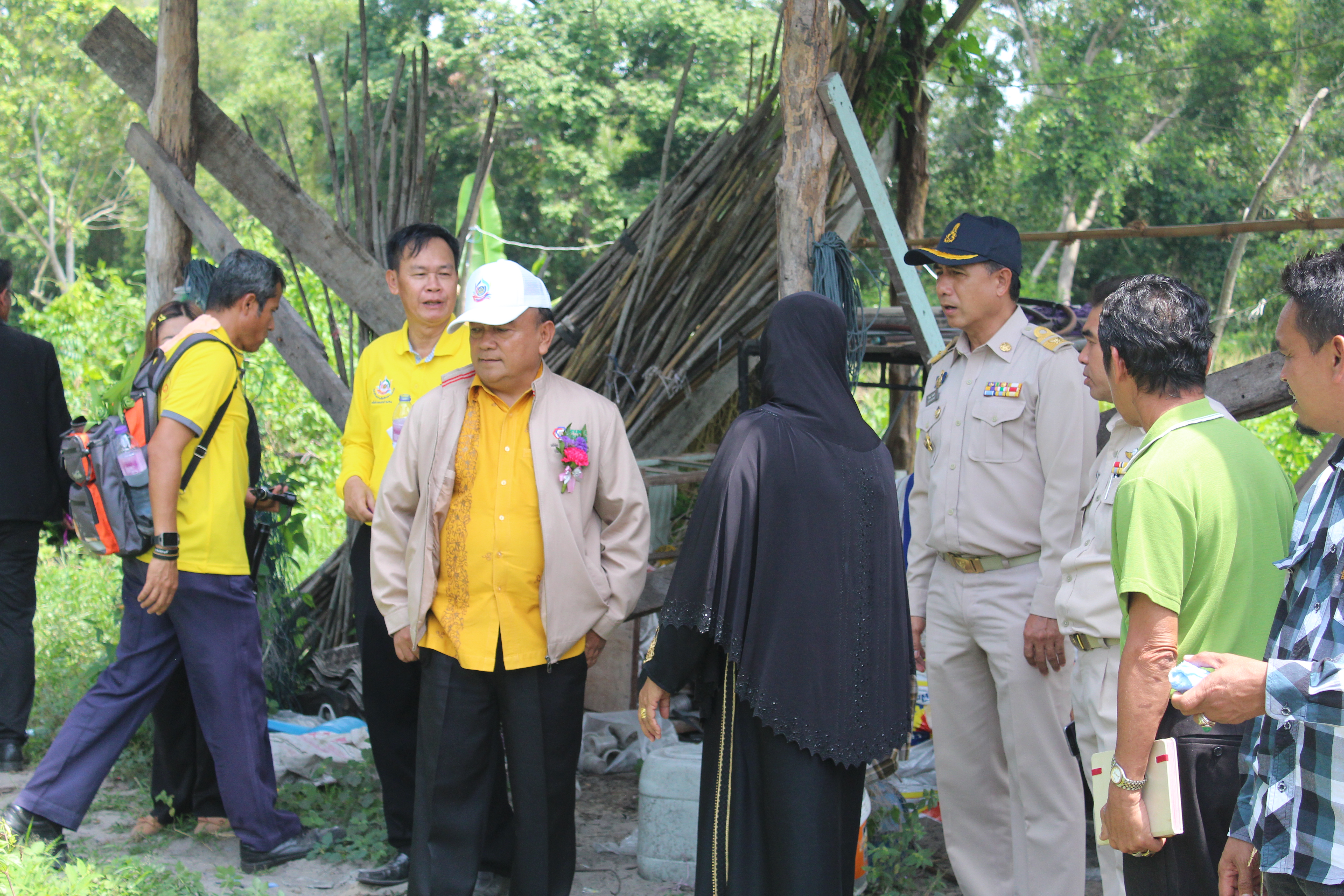 พช.ปัตตานี ลงพื้นที่อำเภอเมืองปัตตานี คัดสรรหมู่บ้านเศรษฐกิจพอเพียง “อยู่เย็น เป็นสุข” ดีเด่นระดับจังหวัด (รอบพิจารณาตัดสิน)
