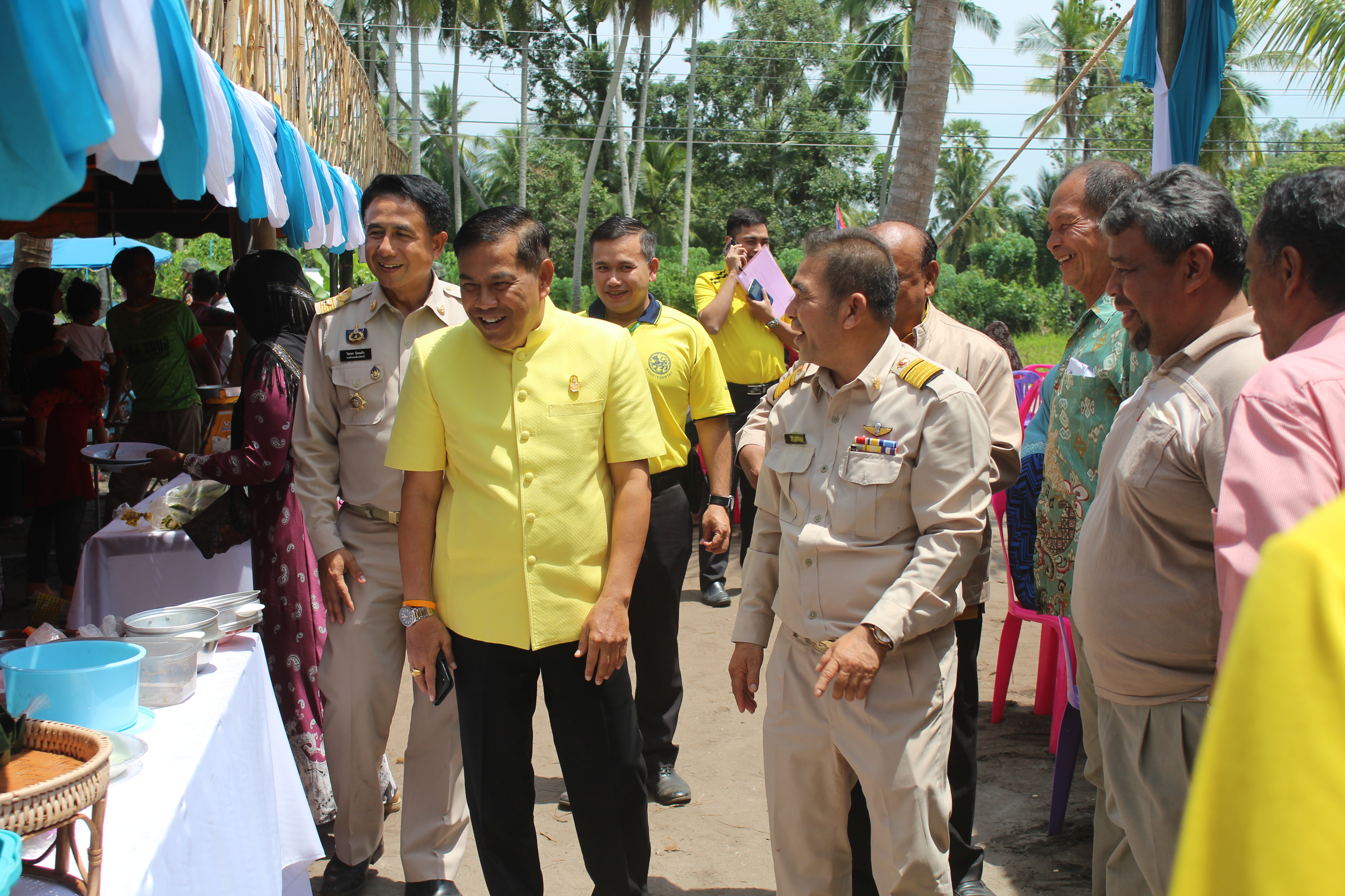 พช.ปัตตานี ลงพื้นที่อำเภอเมืองปัตตานี คัดสรรหมู่บ้านเศรษฐกิจพอเพียง “อยู่เย็น เป็นสุข” ดีเด่นระดับจังหวัด (รอบพิจารณาตัดสิน)
