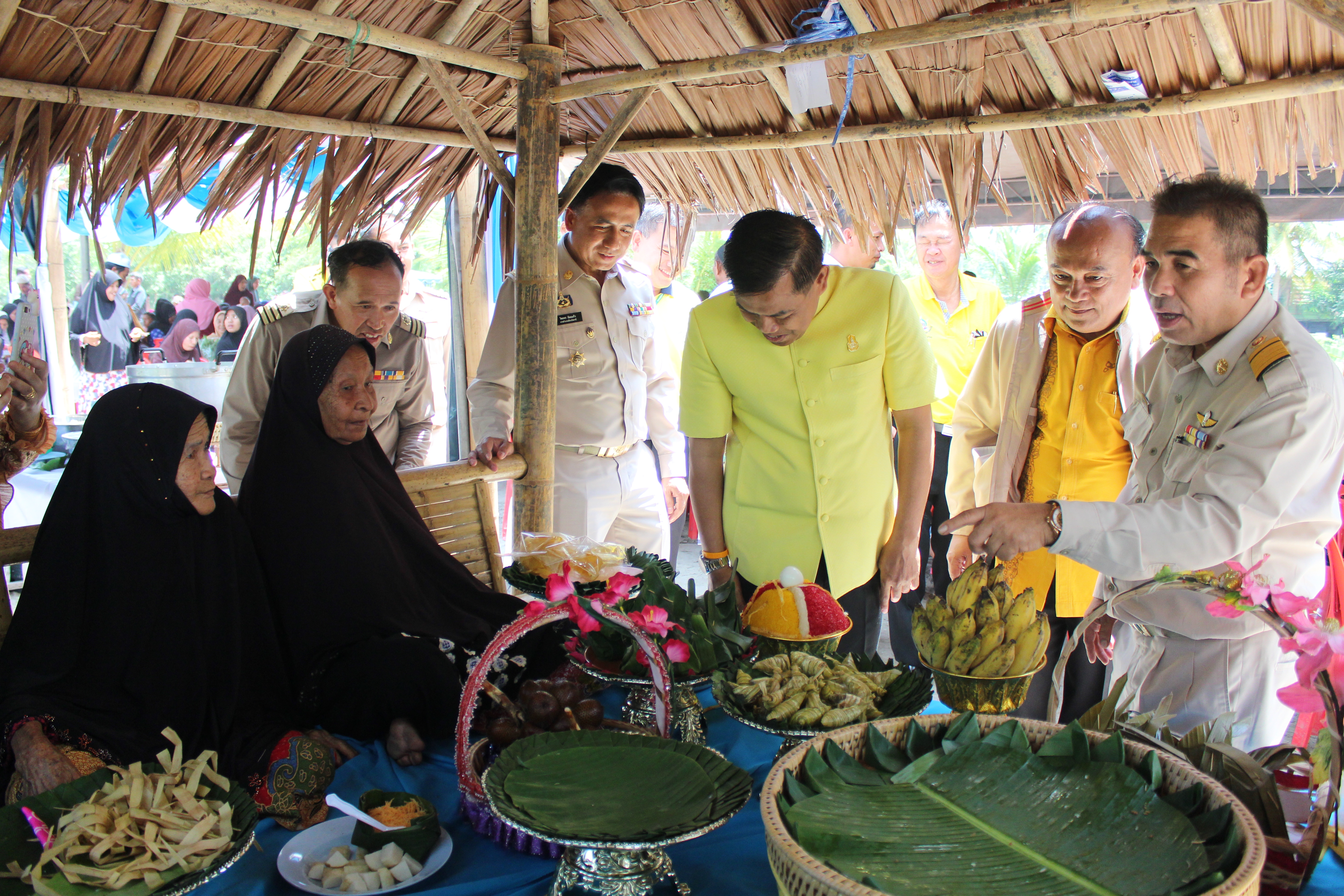 พช.ปัตตานี ลงพื้นที่อำเภอเมืองปัตตานี คัดสรรหมู่บ้านเศรษฐกิจพอเพียง “อยู่เย็น เป็นสุข” ดีเด่นระดับจังหวัด (รอบพิจารณาตัดสิน)