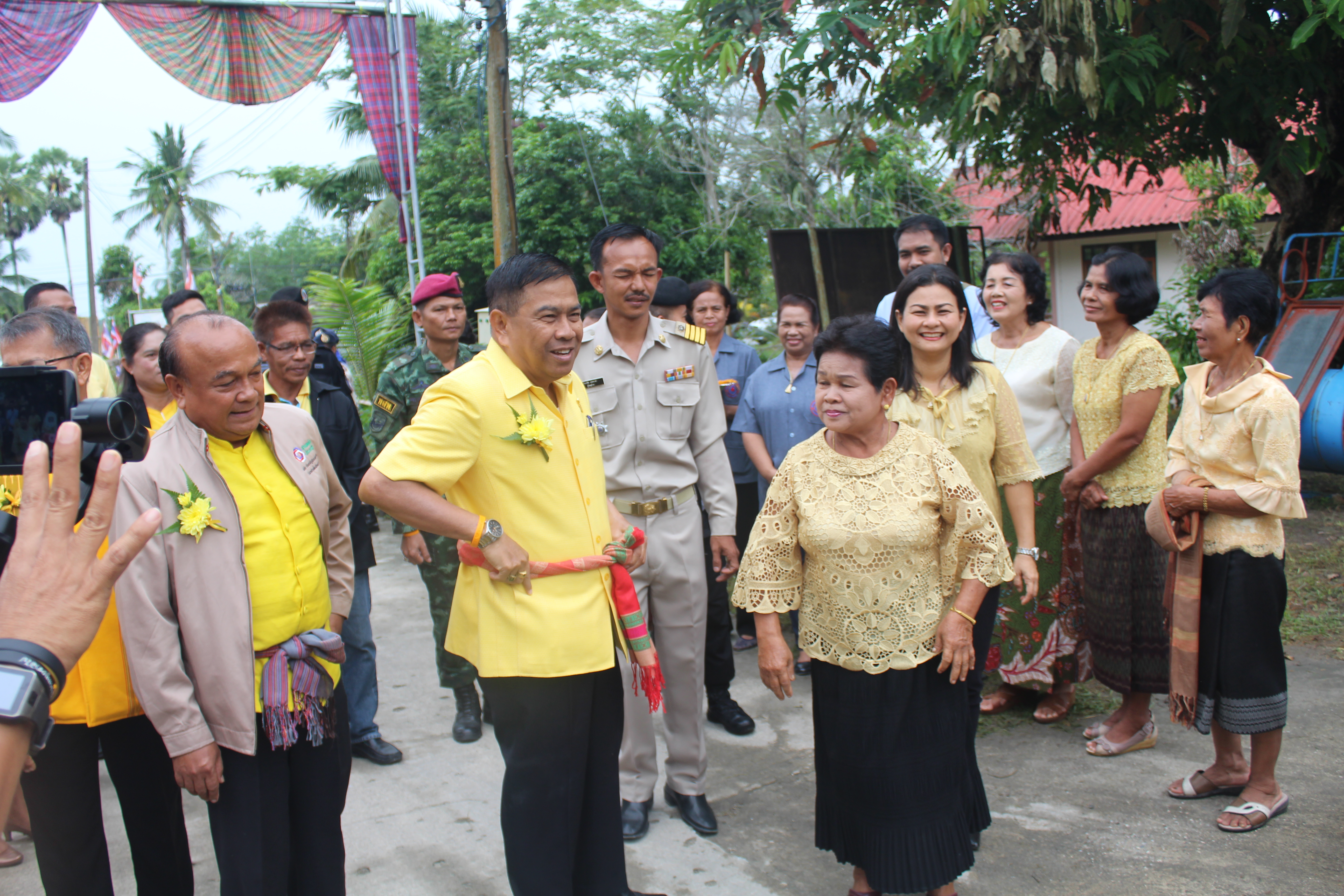 พช.ปัตตานี ลงพื้นที่ อ.ปะนาเระ คัดสรรหมู่บ้านเศรษฐกิจพอเพียง “อยู่เย็น เป็นสุข” ดีเด่นระดับจังหวัด (รอบพิจารณาตัดสิน)