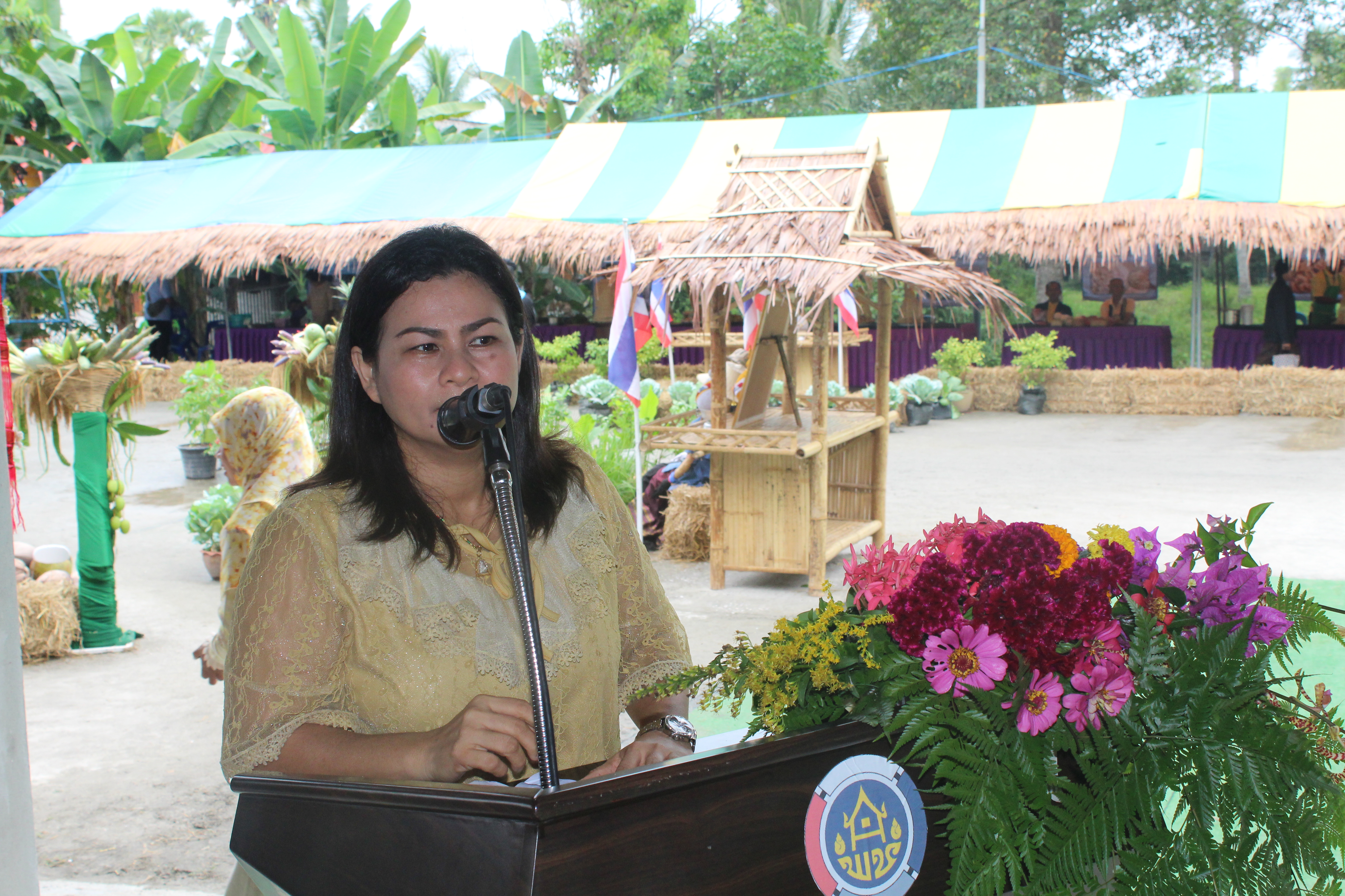 พช.ปัตตานี ลงพื้นที่ อ.ปะนาเระ คัดสรรหมู่บ้านเศรษฐกิจพอเพียง “อยู่เย็น เป็นสุข” ดีเด่นระดับจังหวัด (รอบพิจารณาตัดสิน)