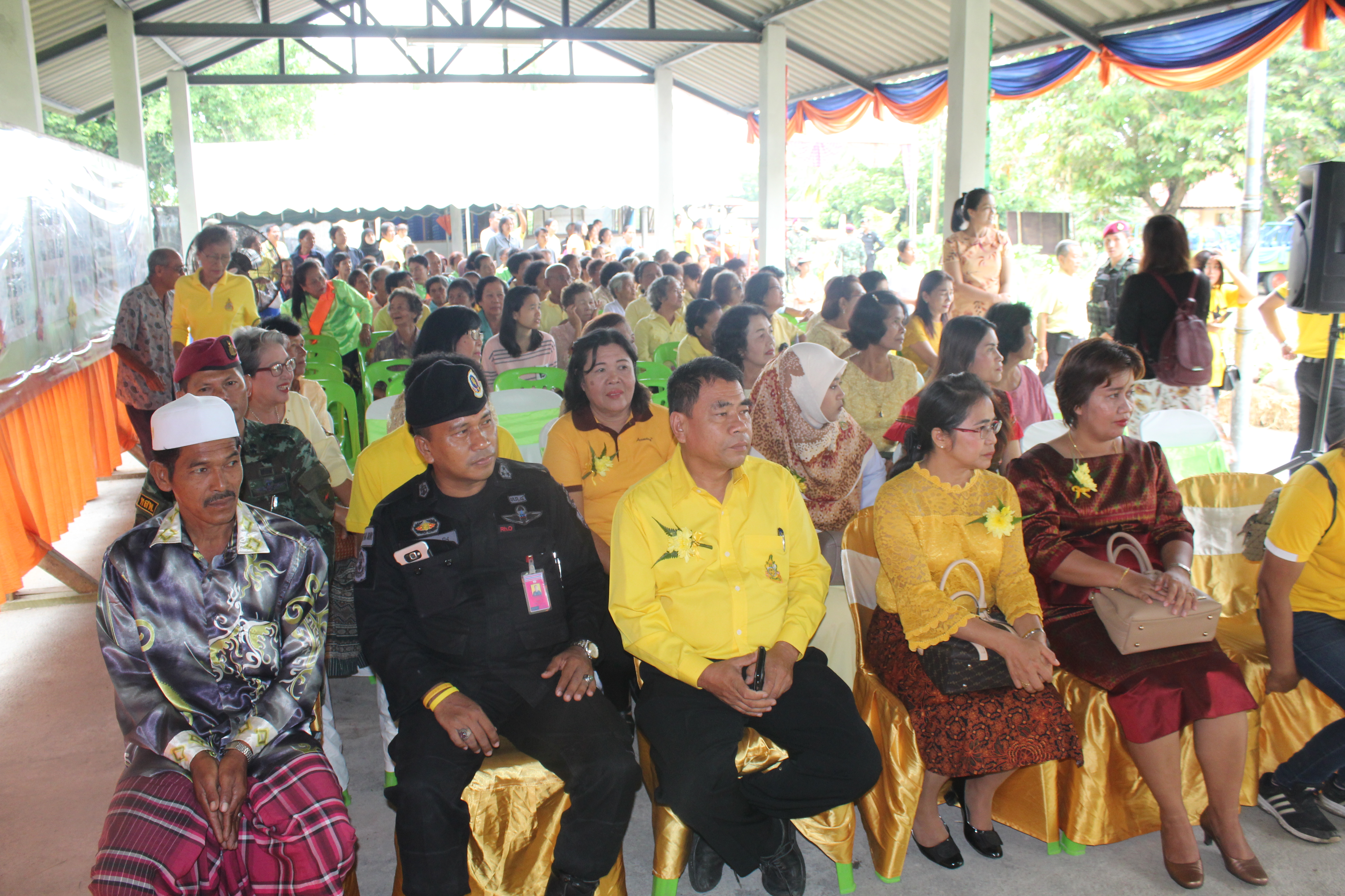 พช.ปัตตานี ลงพื้นที่ อ.ปะนาเระ คัดสรรหมู่บ้านเศรษฐกิจพอเพียง “อยู่เย็น เป็นสุข” ดีเด่นระดับจังหวัด (รอบพิจารณาตัดสิน)