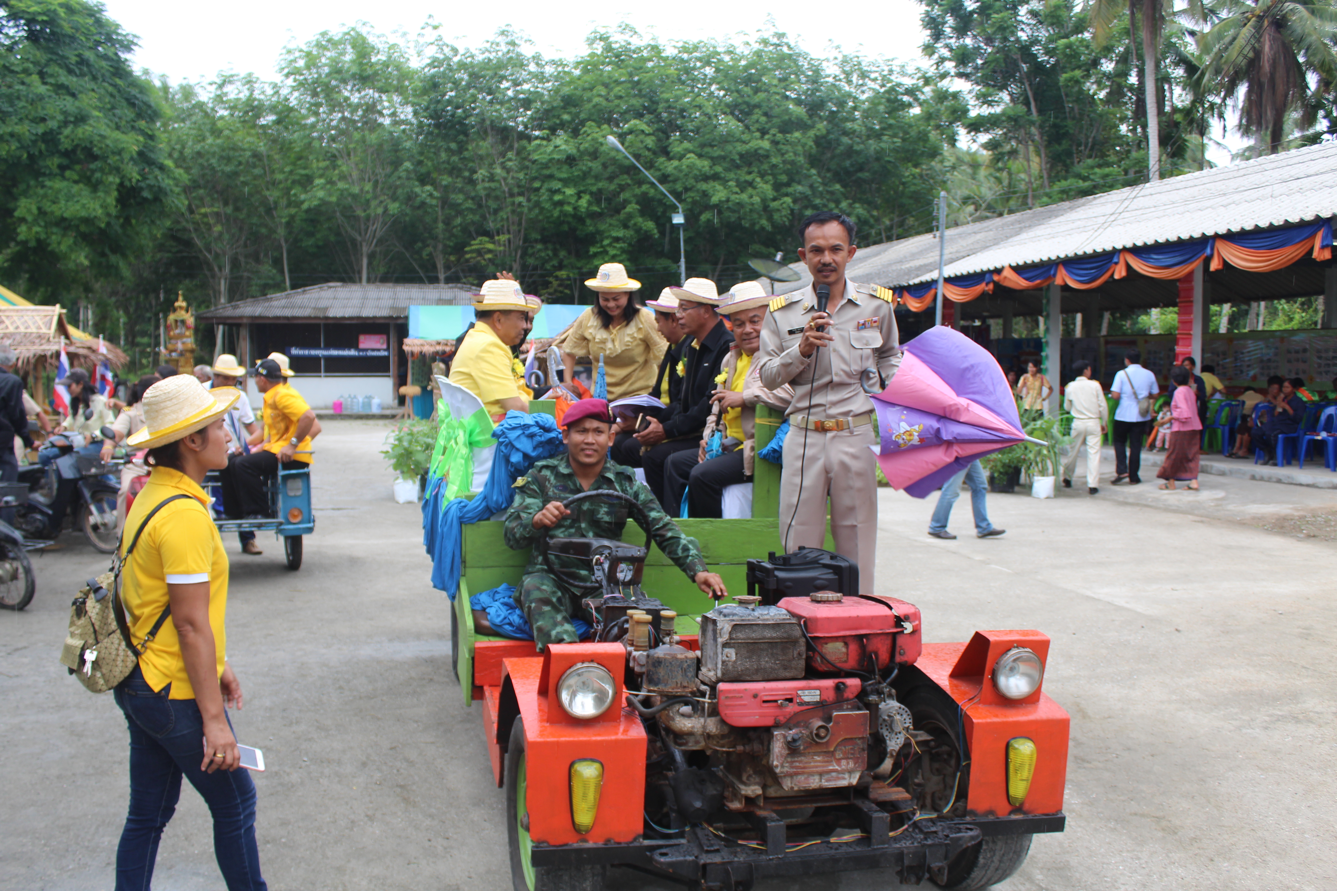 พช.ปัตตานี ลงพื้นที่ อ.ปะนาเระ คัดสรรหมู่บ้านเศรษฐกิจพอเพียง “อยู่เย็น เป็นสุข” ดีเด่นระดับจังหวัด (รอบพิจารณาตัดสิน)