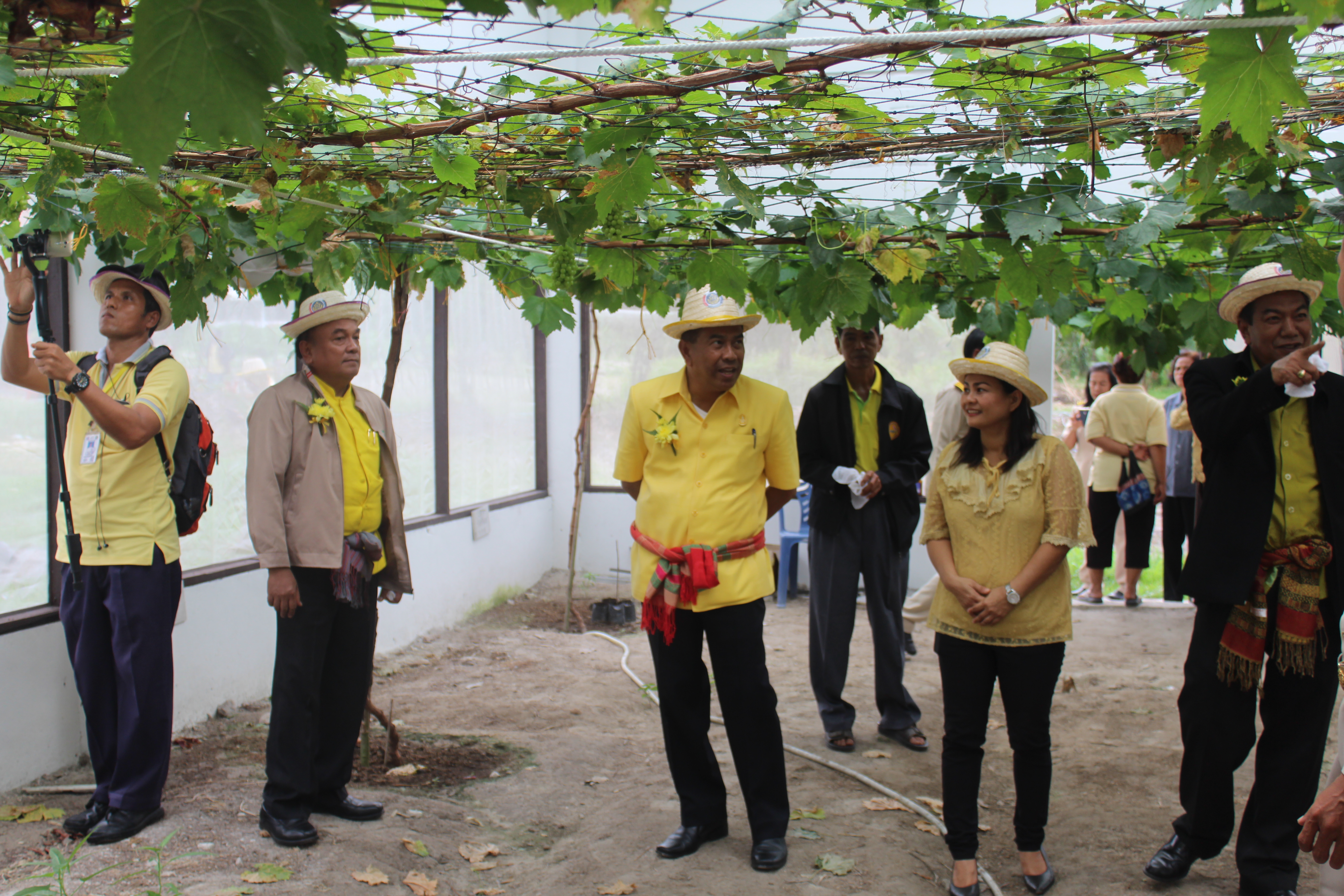 พช.ปัตตานี ลงพื้นที่ อ.ปะนาเระ คัดสรรหมู่บ้านเศรษฐกิจพอเพียง “อยู่เย็น เป็นสุข” ดีเด่นระดับจังหวัด (รอบพิจารณาตัดสิน)
