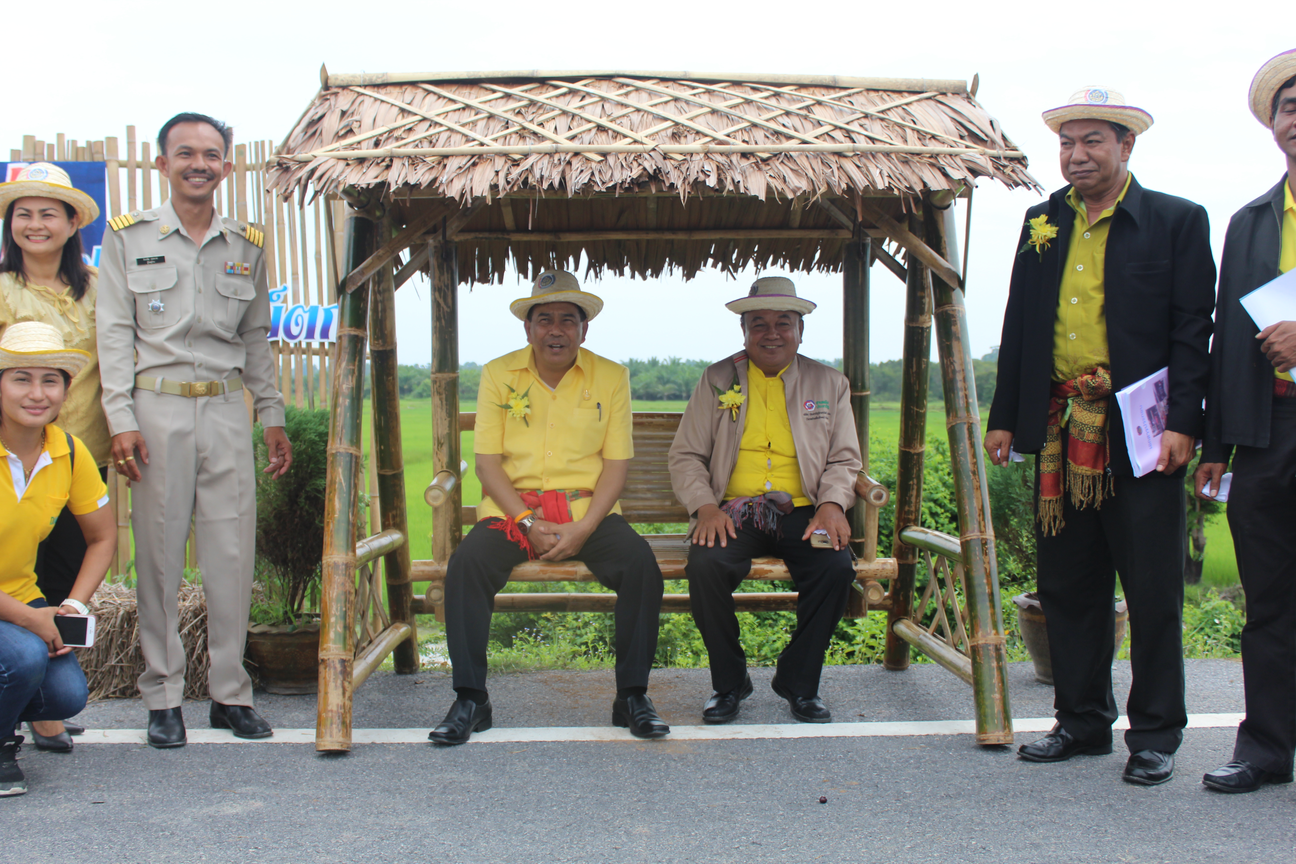 พช.ปัตตานี ลงพื้นที่ อ.ปะนาเระ คัดสรรหมู่บ้านเศรษฐกิจพอเพียง “อยู่เย็น เป็นสุข” ดีเด่นระดับจังหวัด (รอบพิจารณาตัดสิน)