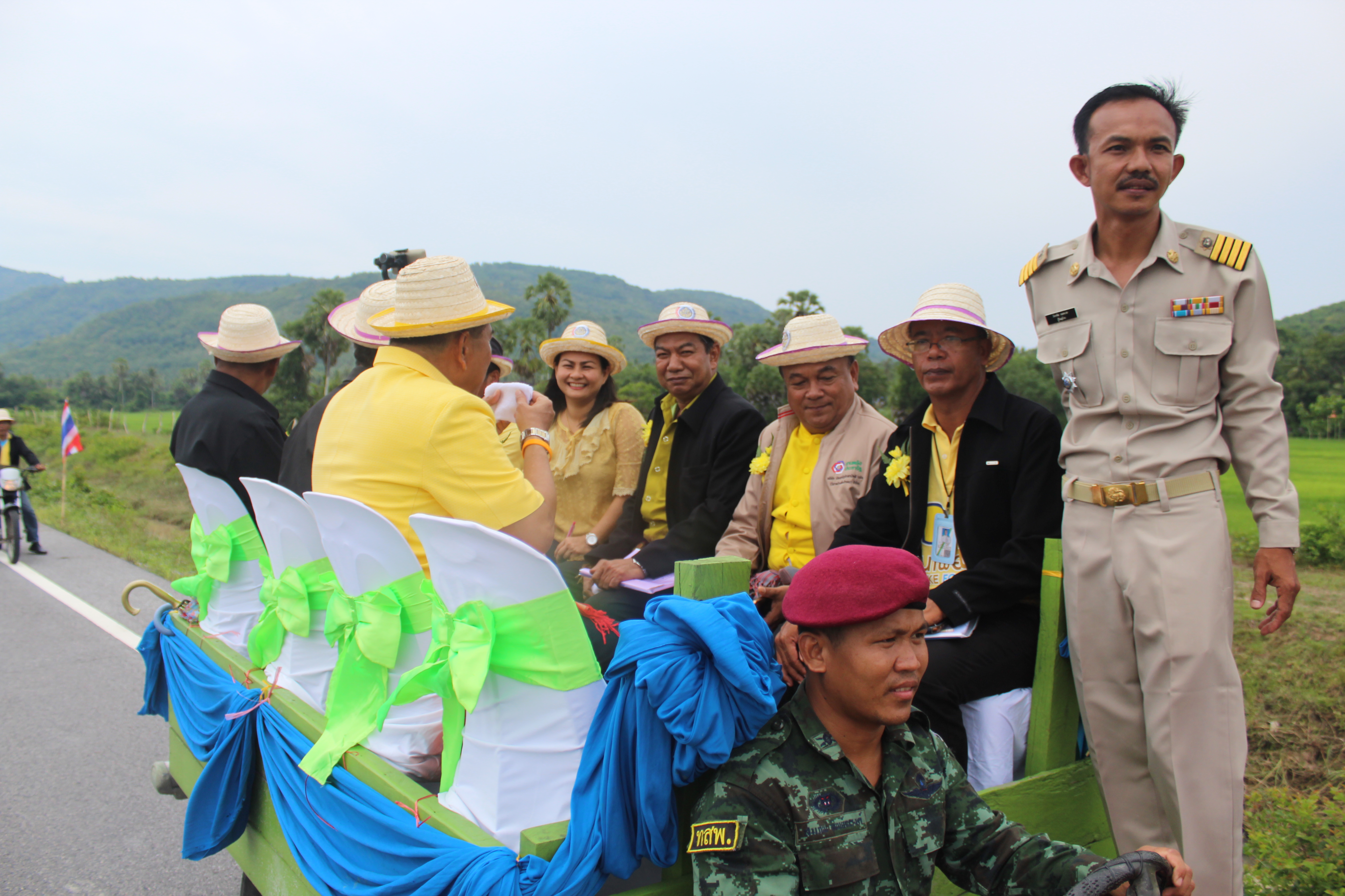 พช.ปัตตานี ลงพื้นที่ อ.ปะนาเระ คัดสรรหมู่บ้านเศรษฐกิจพอเพียง “อยู่เย็น เป็นสุข” ดีเด่นระดับจังหวัด (รอบพิจารณาตัดสิน)