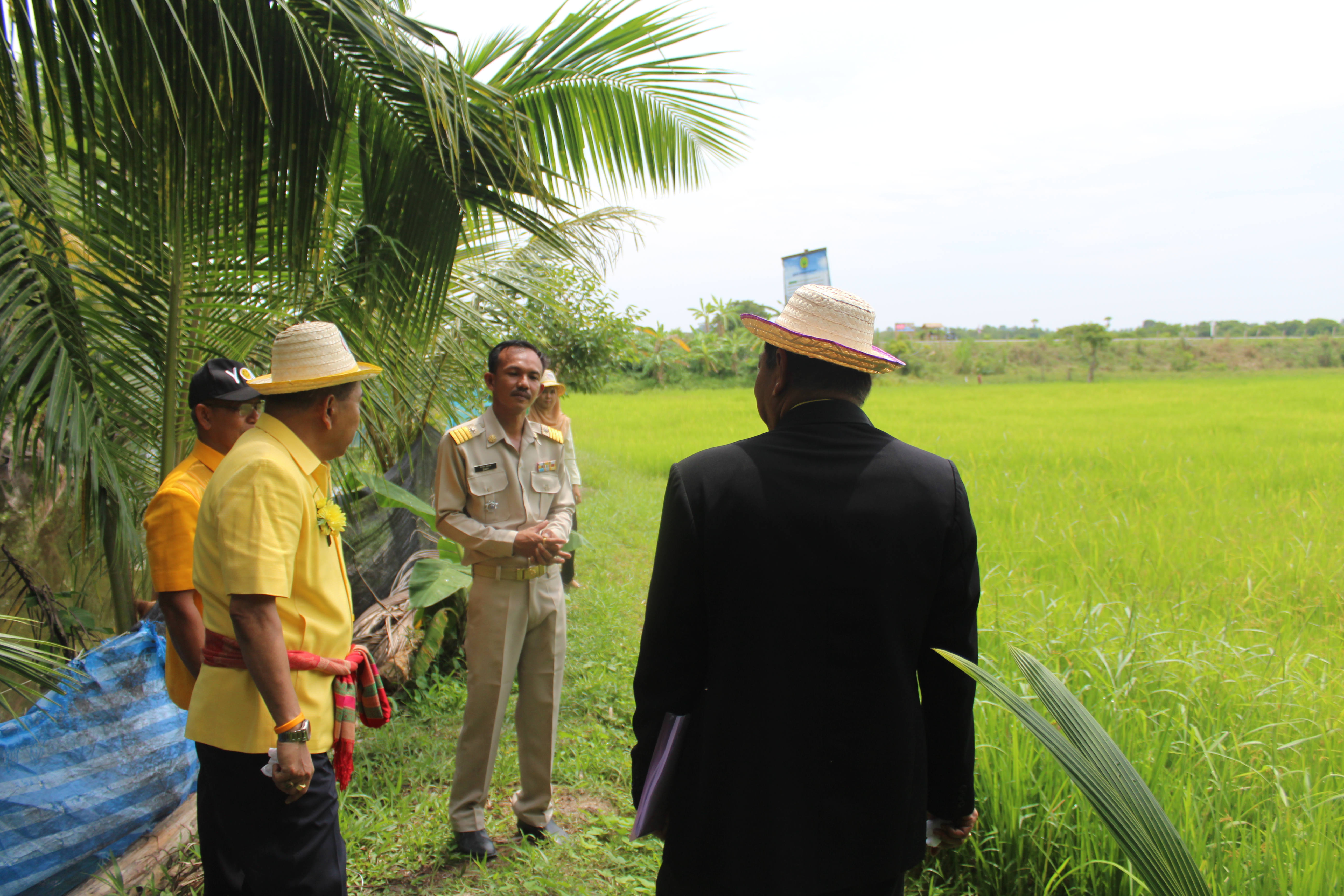 พช.ปัตตานี ลงพื้นที่ อ.ปะนาเระ คัดสรรหมู่บ้านเศรษฐกิจพอเพียง “อยู่เย็น เป็นสุข” ดีเด่นระดับจังหวัด (รอบพิจารณาตัดสิน)