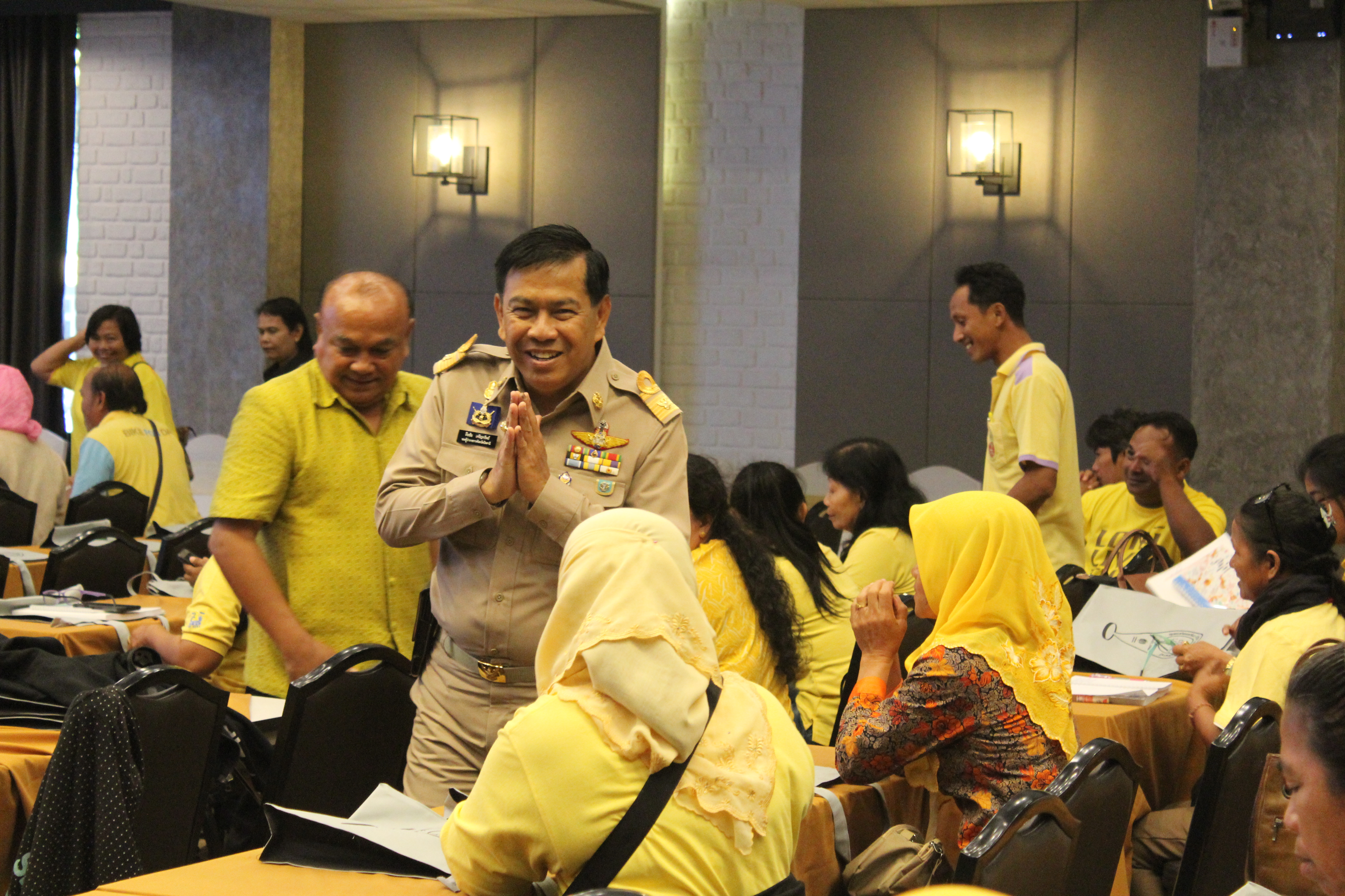 พช.ปัตตานี จัดอบรมพัฒนาบุคลากรด้านการท่องเที่ยวชุมชน กิจกรรม “สร้างมัคคุเทศก์ชุมชน” ในจังหวัดปัตตานี