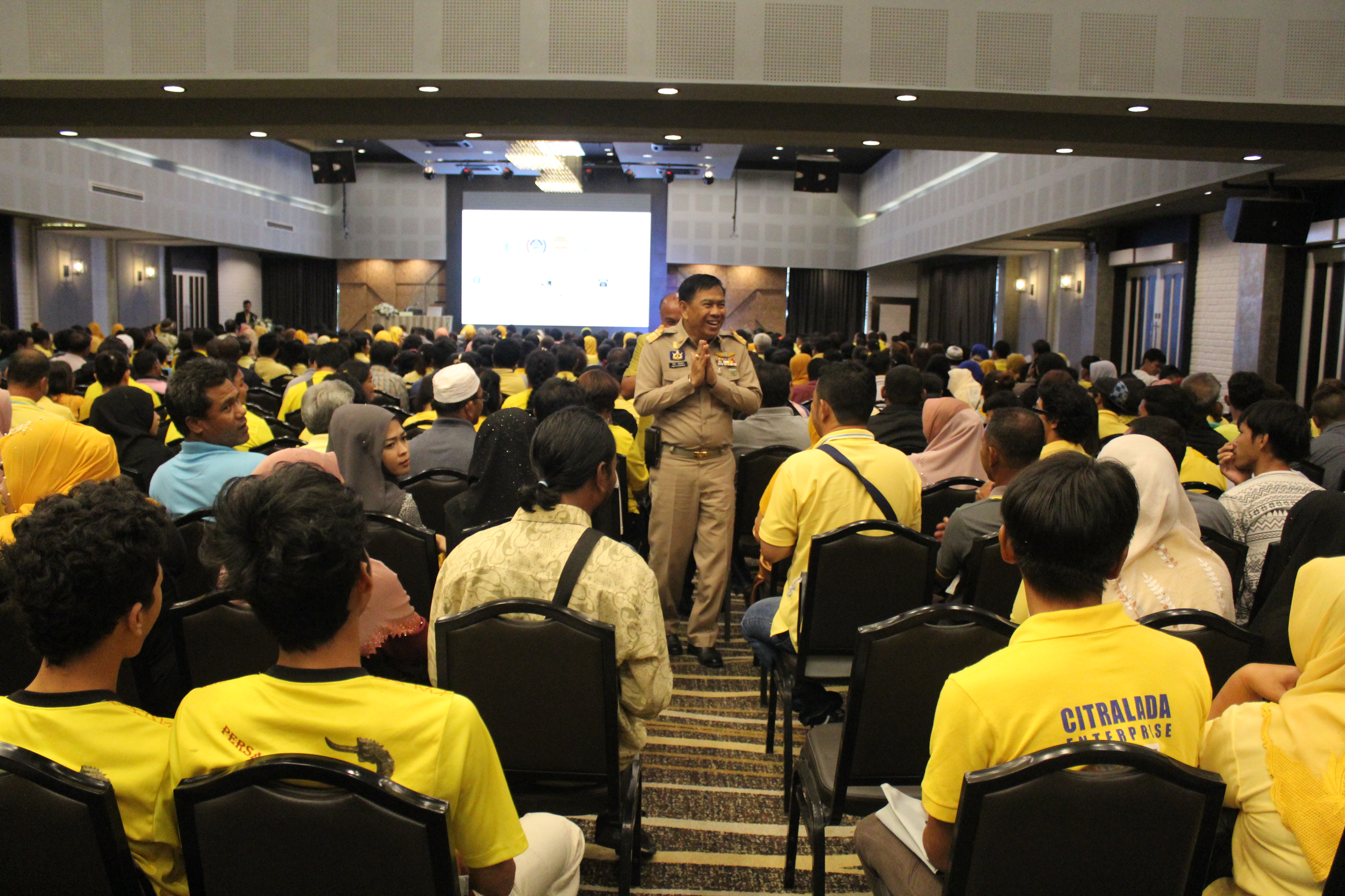 พช.ปัตตานี จัดอบรมพัฒนาบุคลากรด้านการท่องเที่ยวชุมชน กิจกรรม “สร้างมัคคุเทศก์ชุมชน” ในจังหวัดปัตตานี