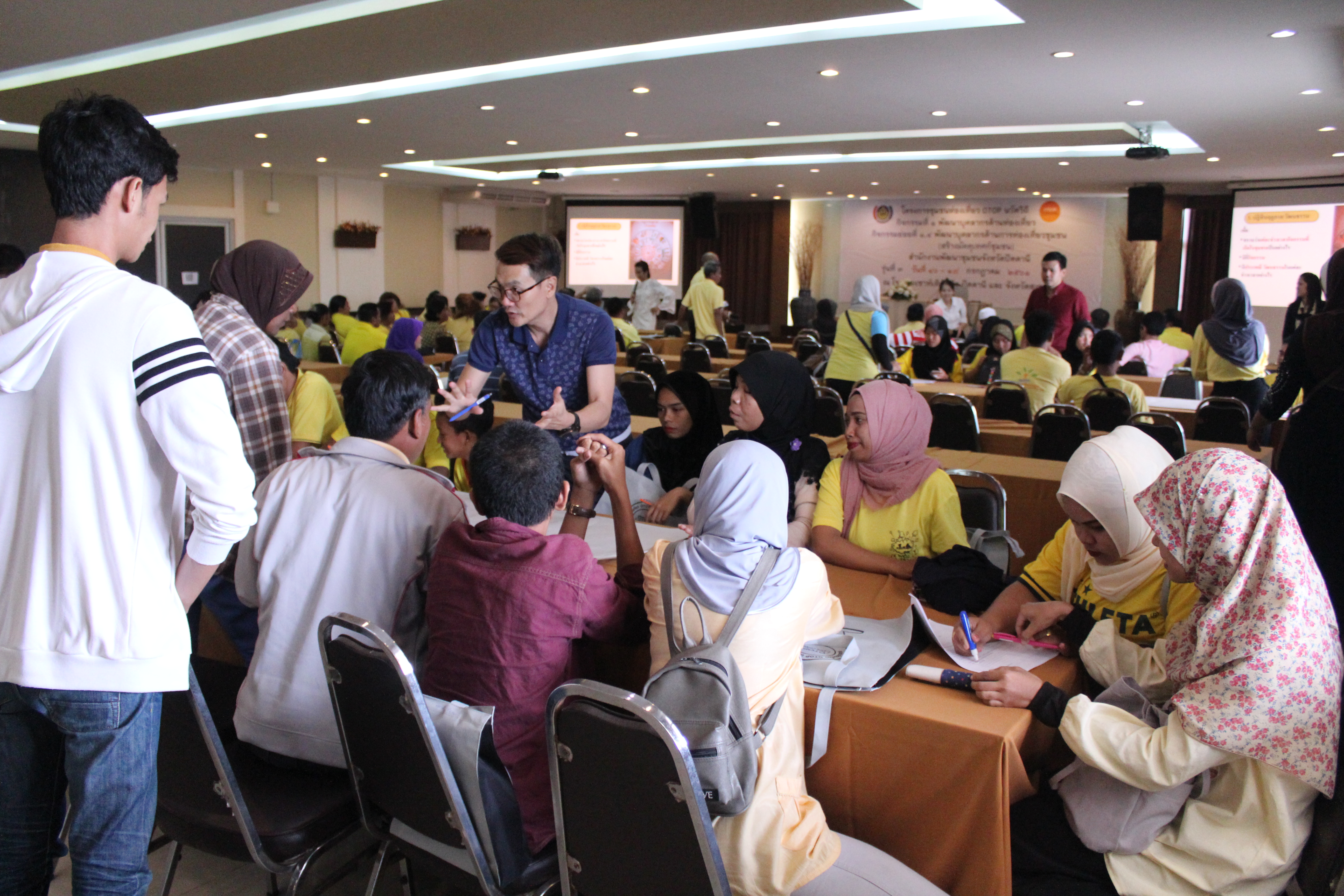 พช.ปัตตานี จัดอบรมพัฒนาบุคลากรด้านการท่องเที่ยวชุมชน กิจกรรม “สร้างมัคคุเทศก์ชุมชน” ในจังหวัดปัตตานี