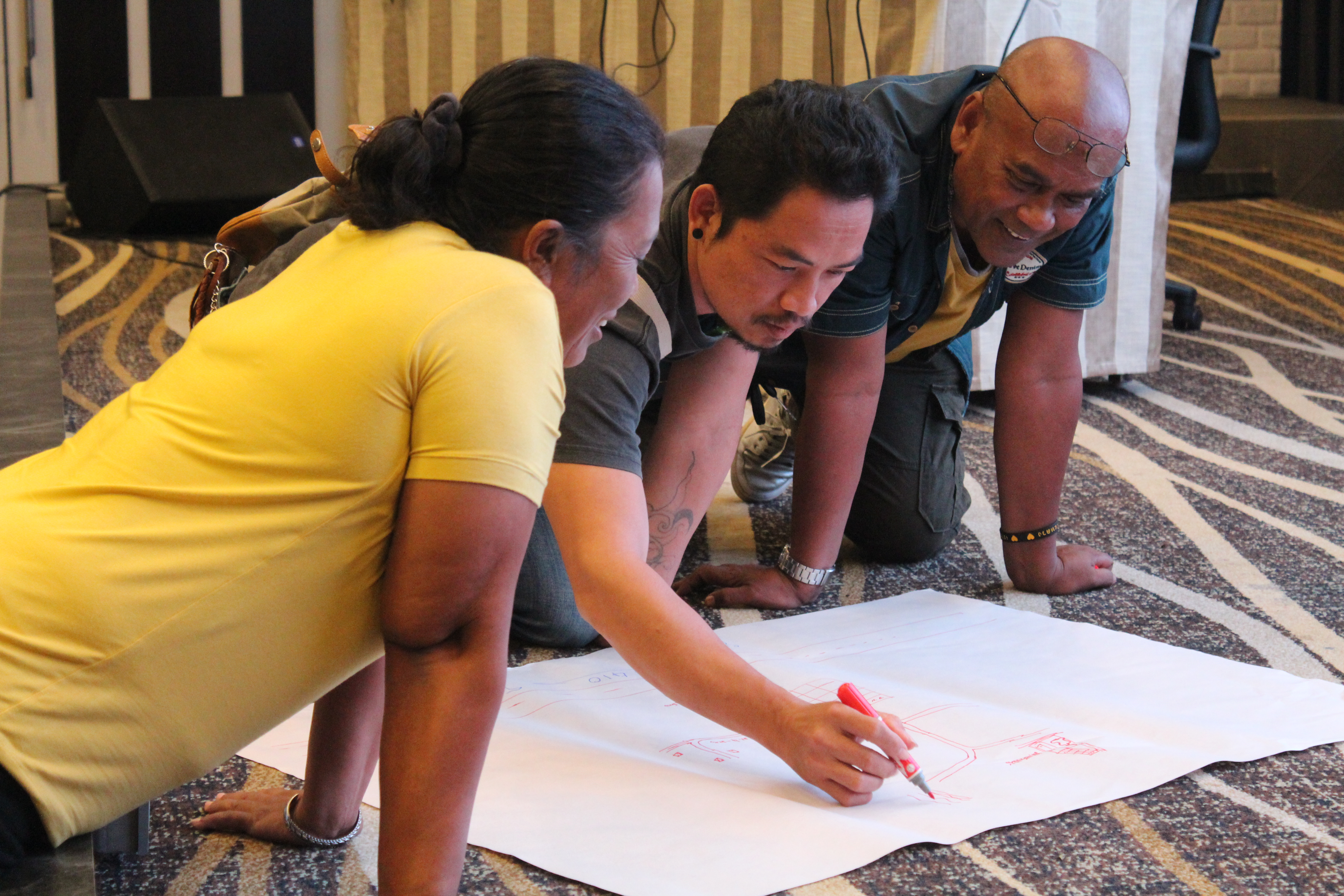 พช.ปัตตานี จัดอบรมพัฒนาบุคลากรด้านการท่องเที่ยวชุมชน กิจกรรม “สร้างมัคคุเทศก์ชุมชน” ในจังหวัดปัตตานี