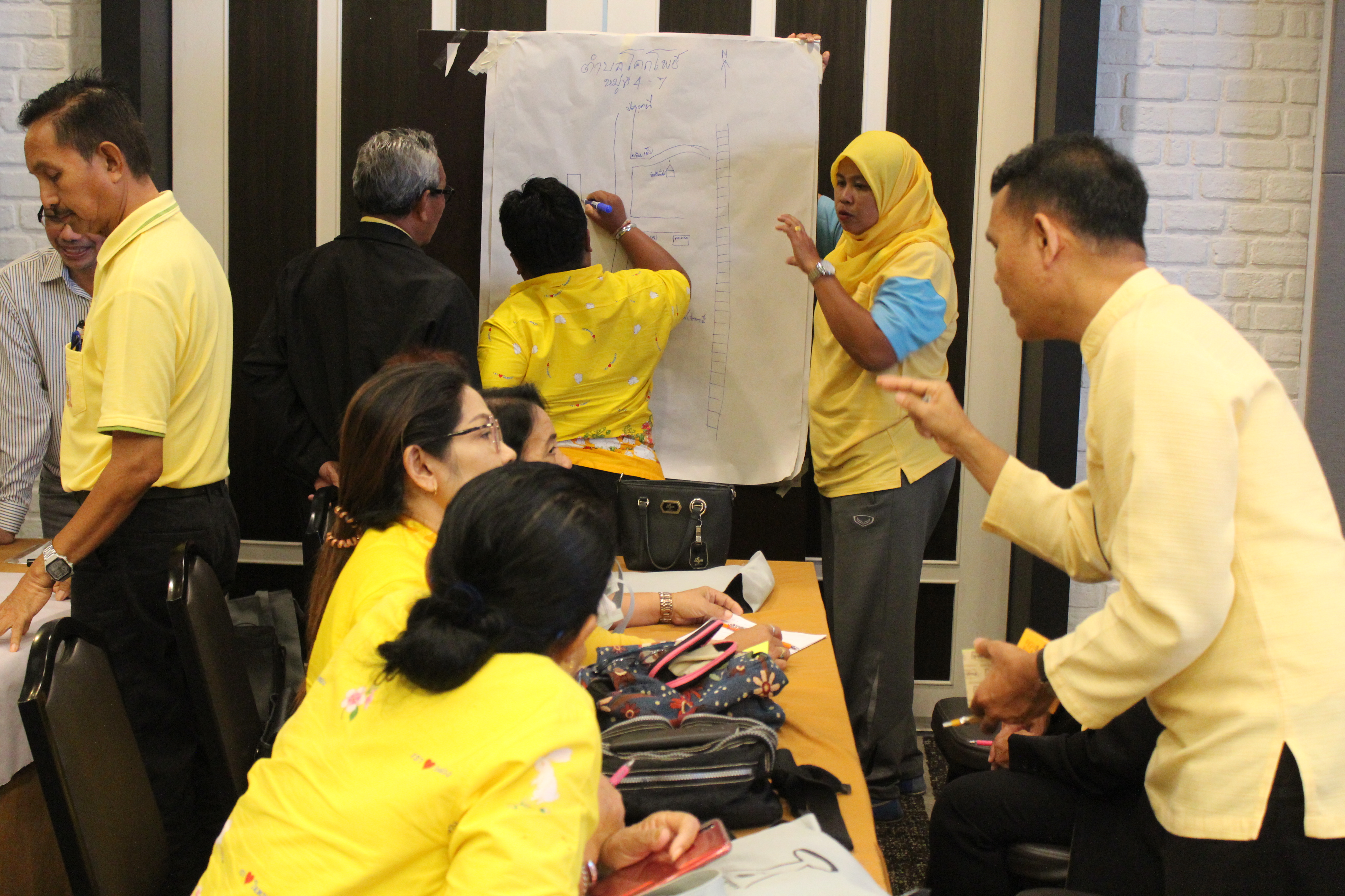 พช.ปัตตานี จัดอบรมพัฒนาบุคลากรด้านการท่องเที่ยวชุมชน กิจกรรม “สร้างมัคคุเทศก์ชุมชน” ในจังหวัดปัตตานี