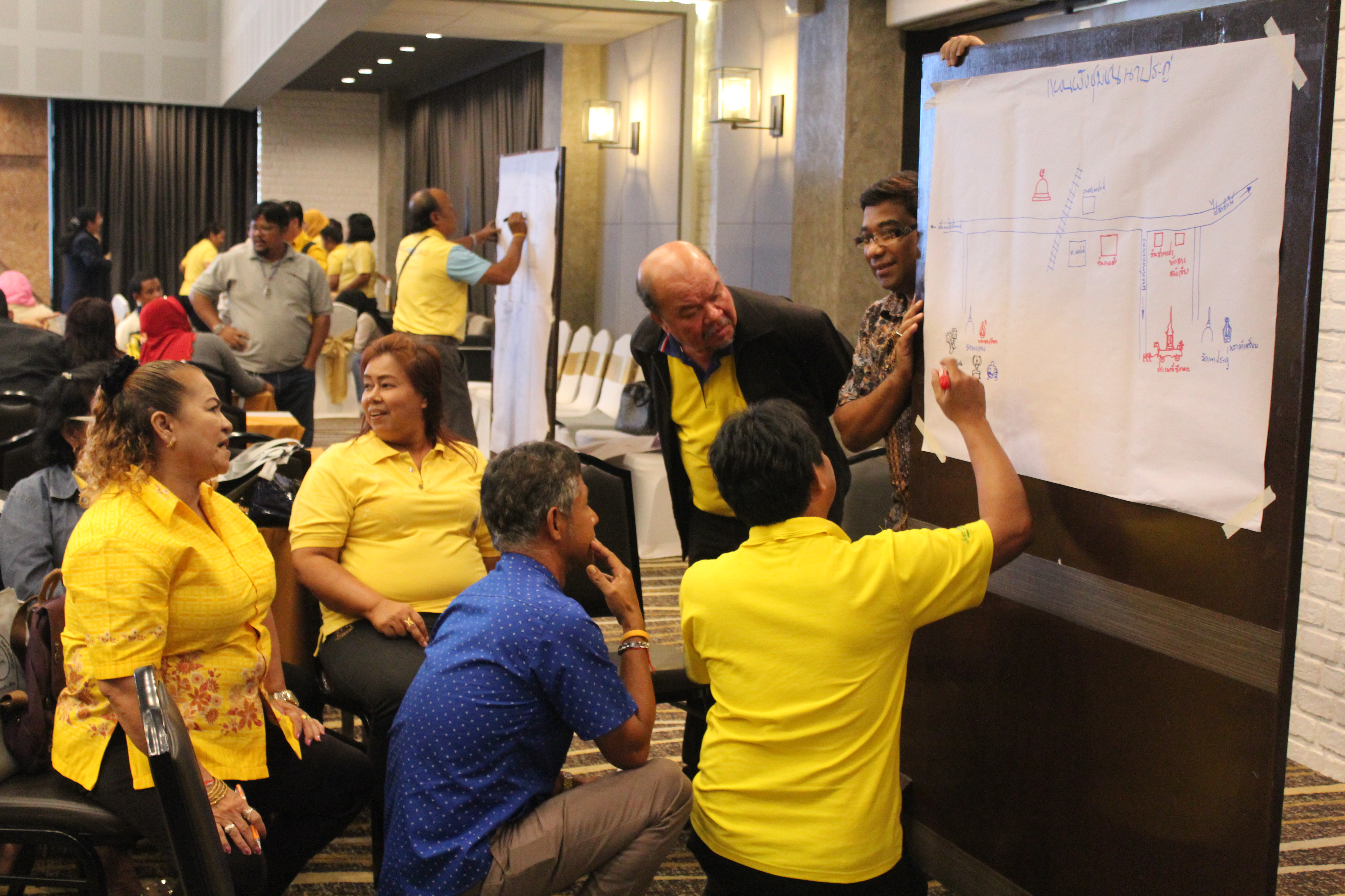 พช.ปัตตานี จัดอบรมพัฒนาบุคลากรด้านการท่องเที่ยวชุมชน กิจกรรม “สร้างมัคคุเทศก์ชุมชน” ในจังหวัดปัตตานี