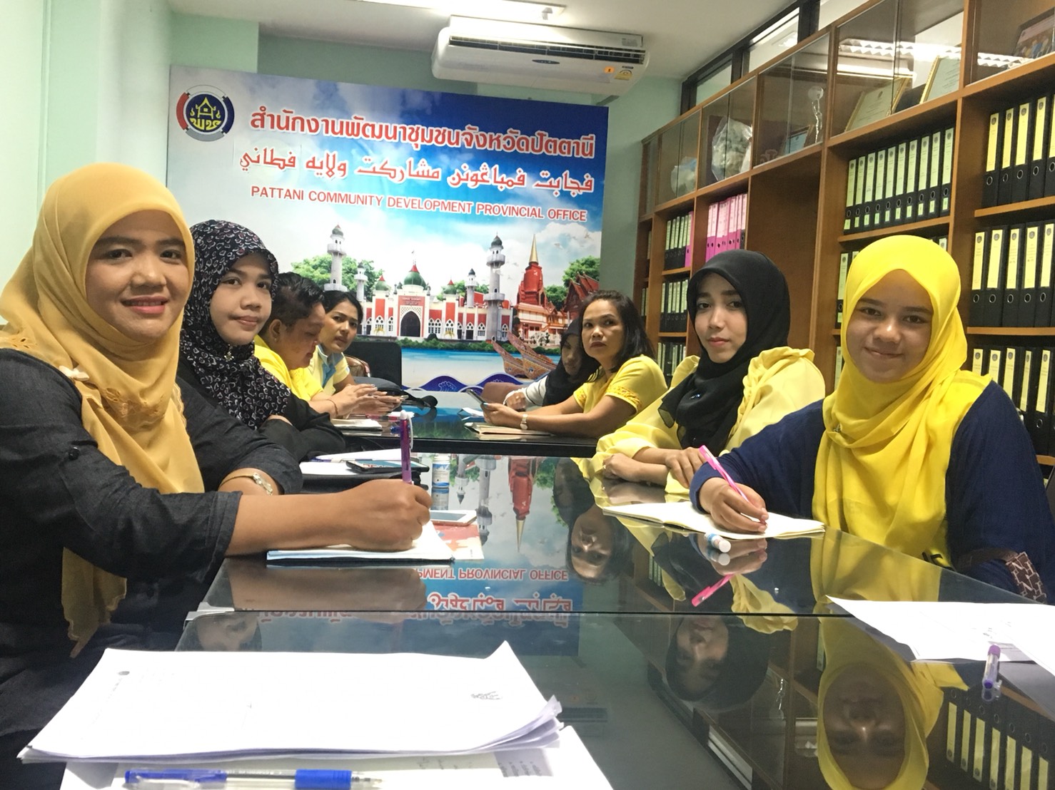 พช.ปัตตานี ประชุมเตรียมความพร้อมและจัดทำแผนผังเส้นทางท่องเที่ยว ชุมชนท่องเที่ยว otop นวัตวิถี